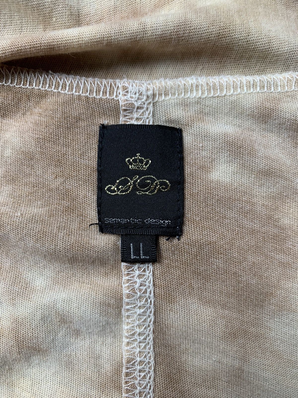 Beauty Beast × If Six Was Nine × Japanese Brand Semantic Design Gothic Cloaks Capes Size US L / EU 52-54 / 3 - 8 Thumbnail