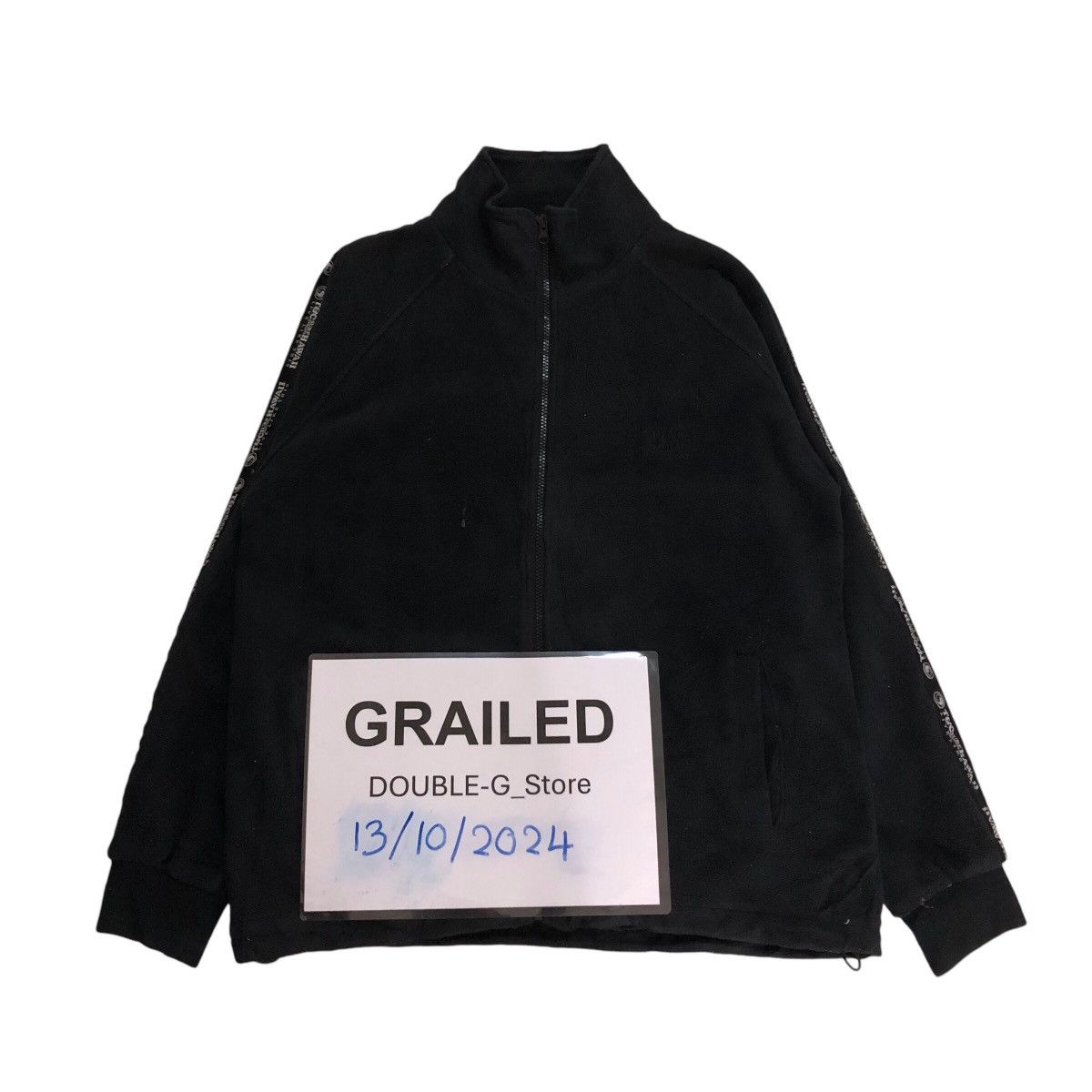 Japanese Brand 📌Vintage Fleece Jacket Zipper T&C Surf Design Size US M / EU 48-50 / 2 - 1 Thumbnail