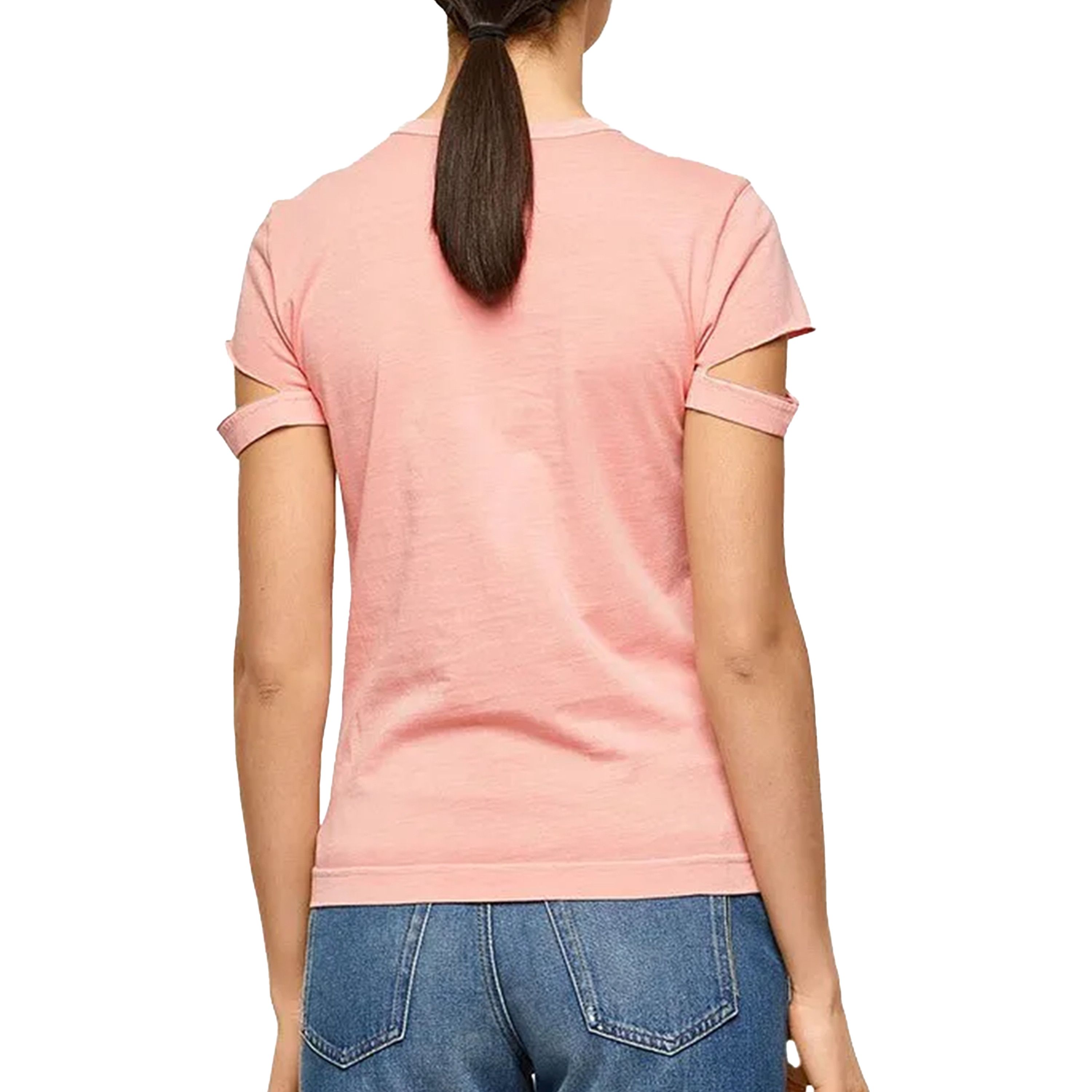 Diesel Diesel Salmon Bullock Short Sleeve T-Shirt Size S / US 4 / IT 40 - 2 Thumbnail