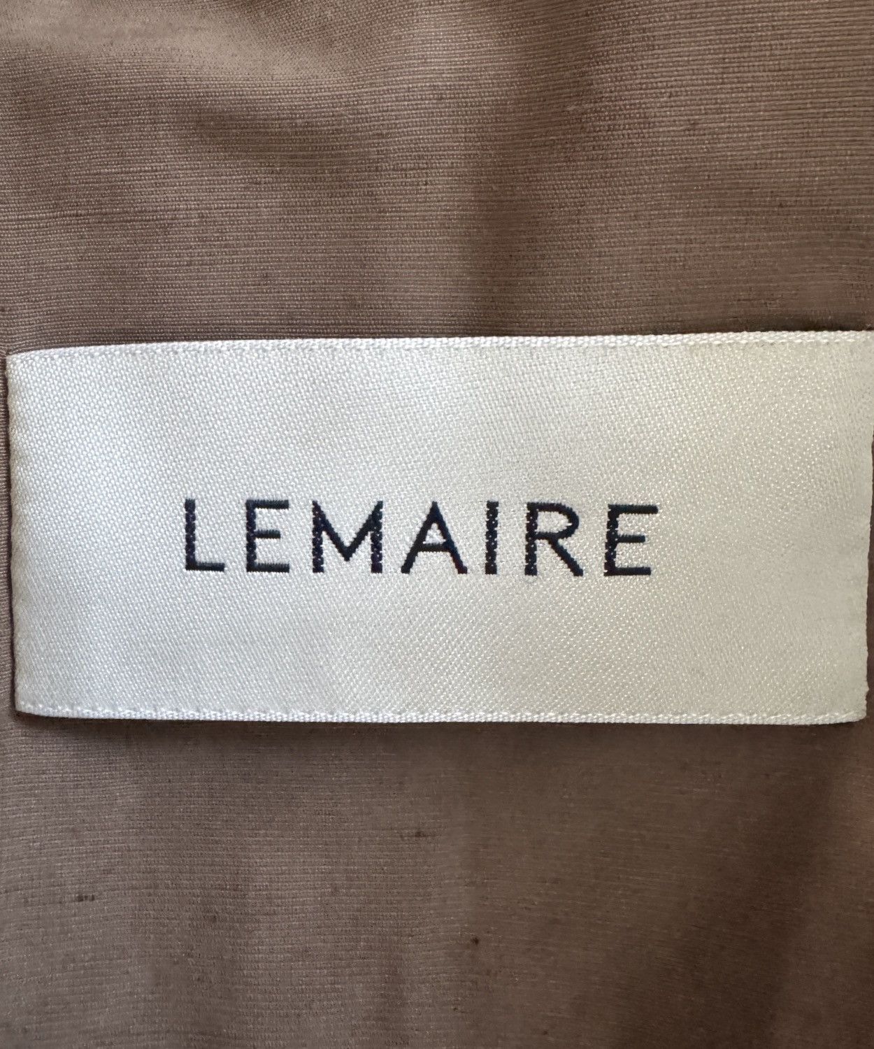Lemaire Lemaire Hooded Trench Coat – Brown – Size M Size US M / EU 48-50 / 2 - 3 Thumbnail