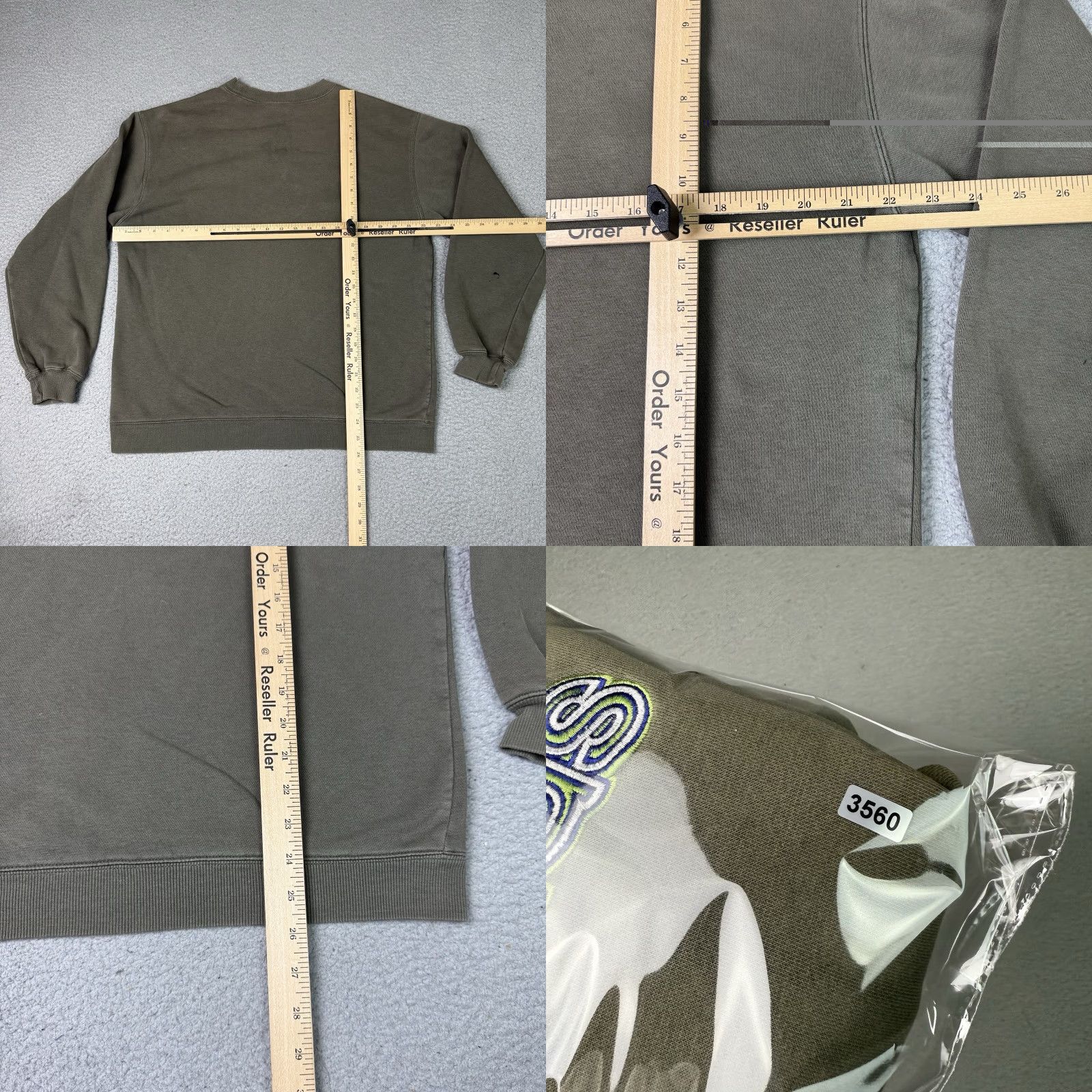 Adidas VINTAGE Adidas Sweatshirt Mens XL Gray Logo Pullover Distressed Y2K 90s Fleece Size US XL / EU 56 / 4 - 8 Thumbnail