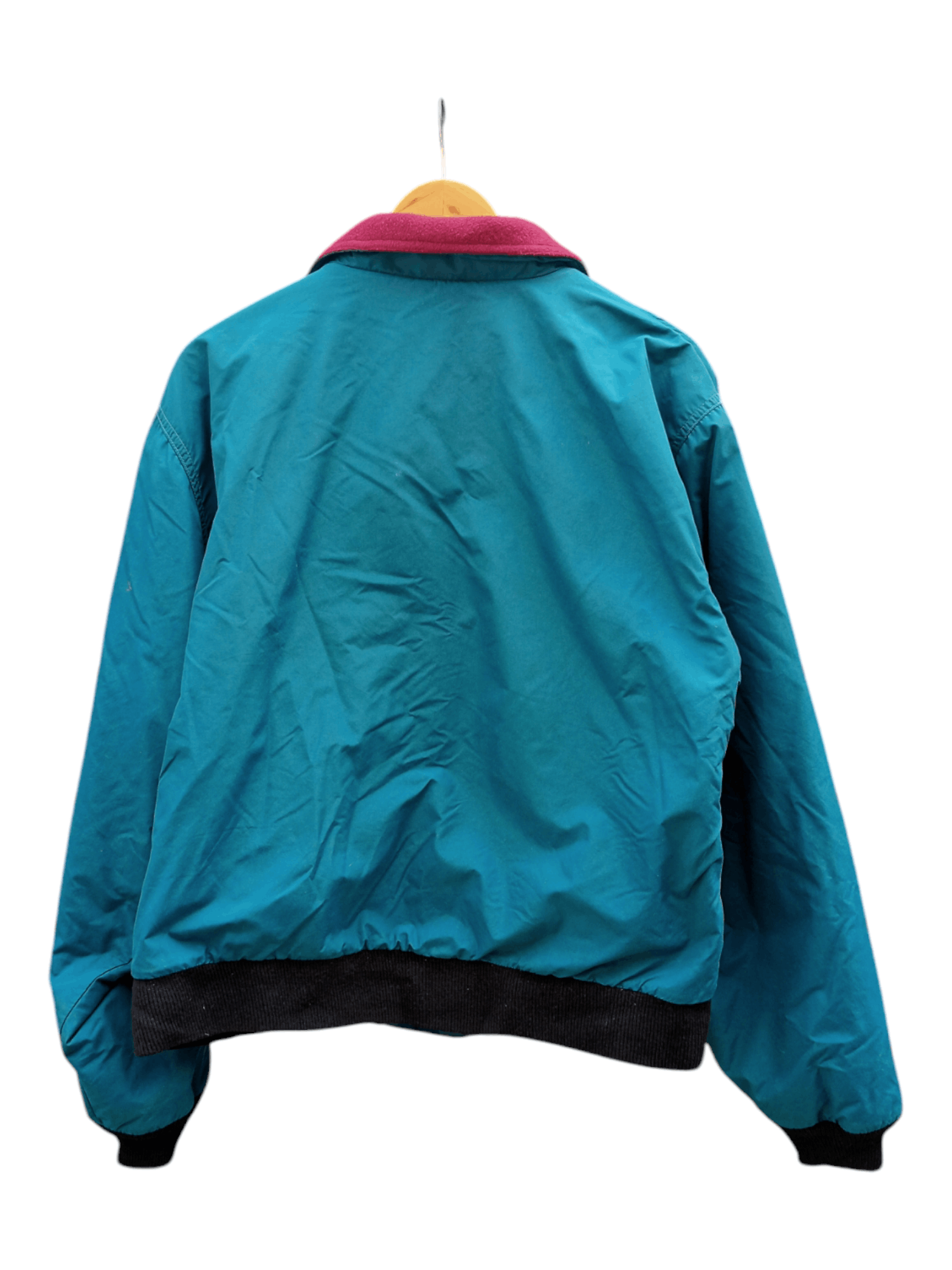 L.L. Bean Vintage L.L. Bean Freeport Warm Up Bomber Jacket Size US L / EU 52-54 / 3 - 2 Thumbnail
