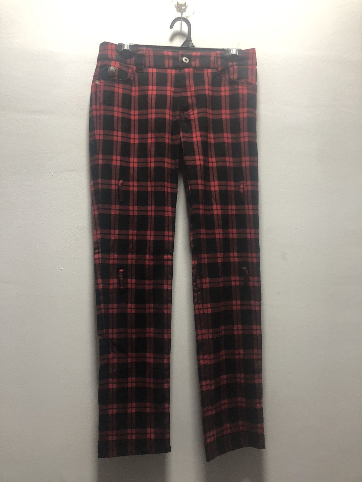 Seditionaries ALGONQUINS Pants Tartan Punk Bondage Japan Size US 30 / EU 46 - 1 Thumbnail