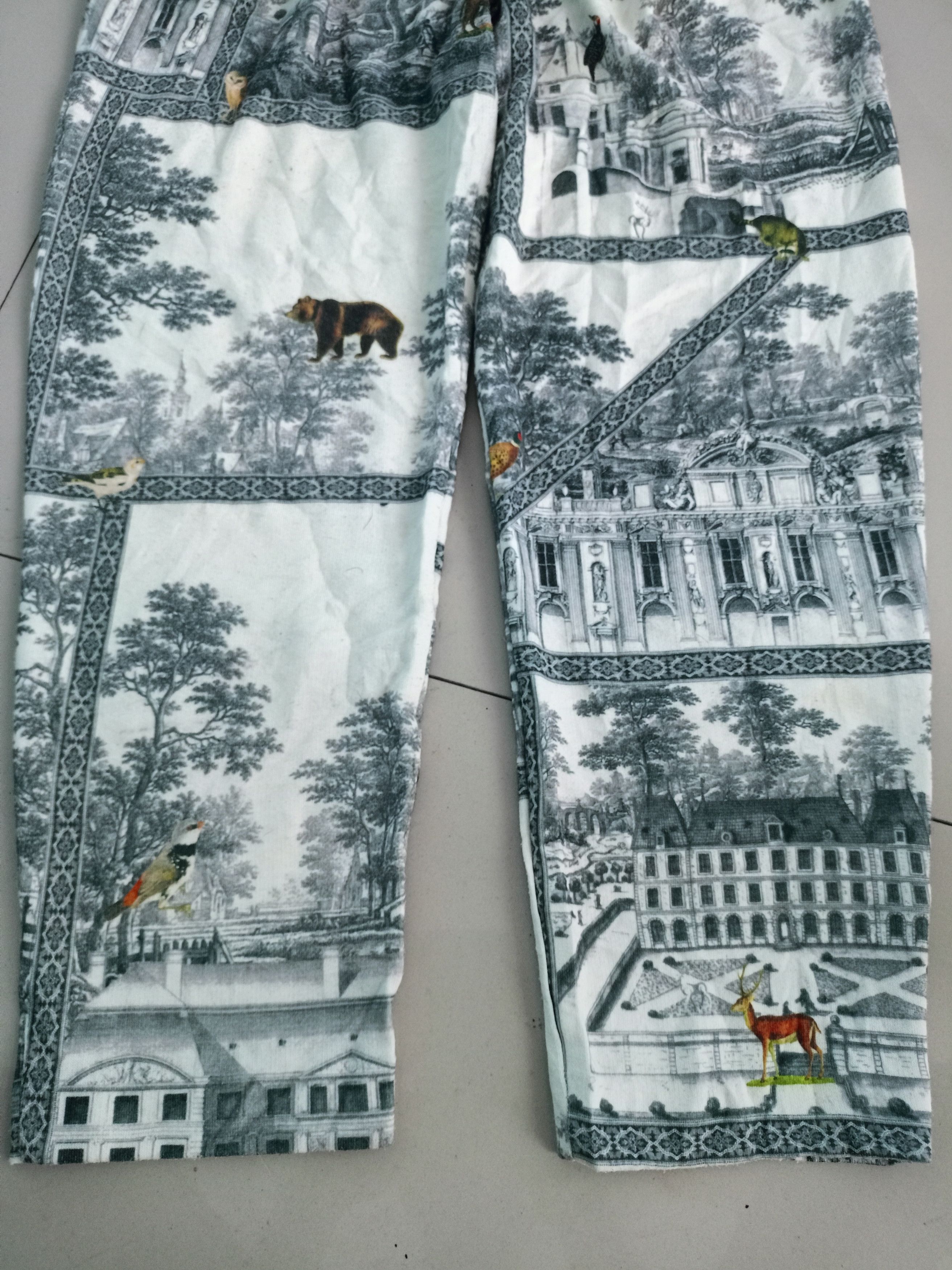 Designer × Paul & Joe Paul & Joe sister print Art Pants Size 30" / US 8 / IT 44 - 3 Thumbnail