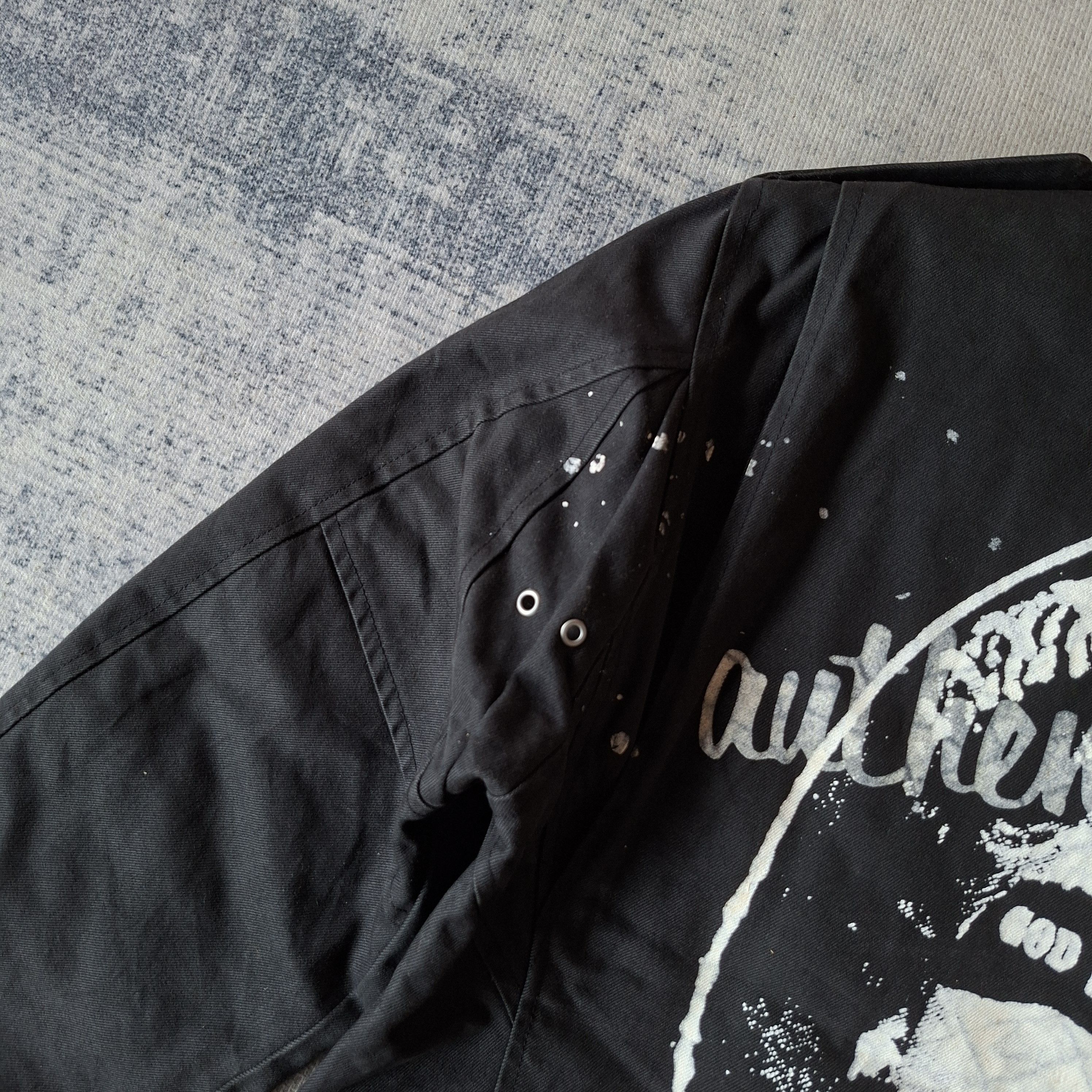 Tornado Mart ☠️ Ila vee dus japan x sex pistols band double collar jacket Size US M / EU 48-50 / 2 - 9 Thumbnail