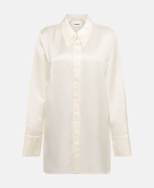 Jil Sander Shirt blouse Size S / US 4 / IT 40 - 1 Thumbnail