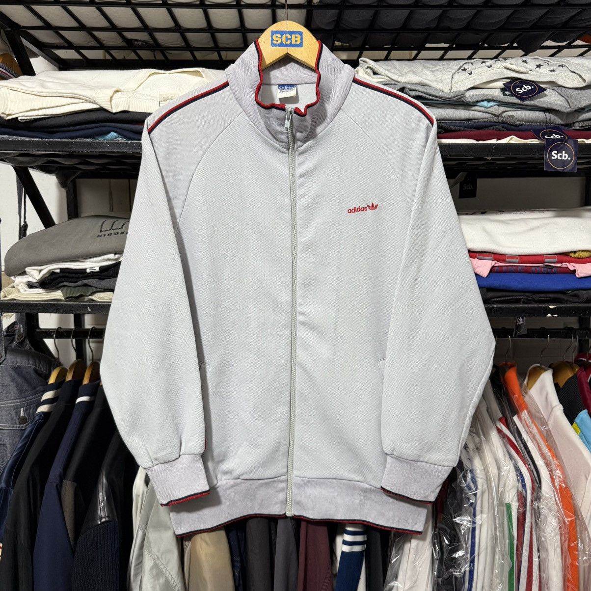 Vintage adidas w.germany track top