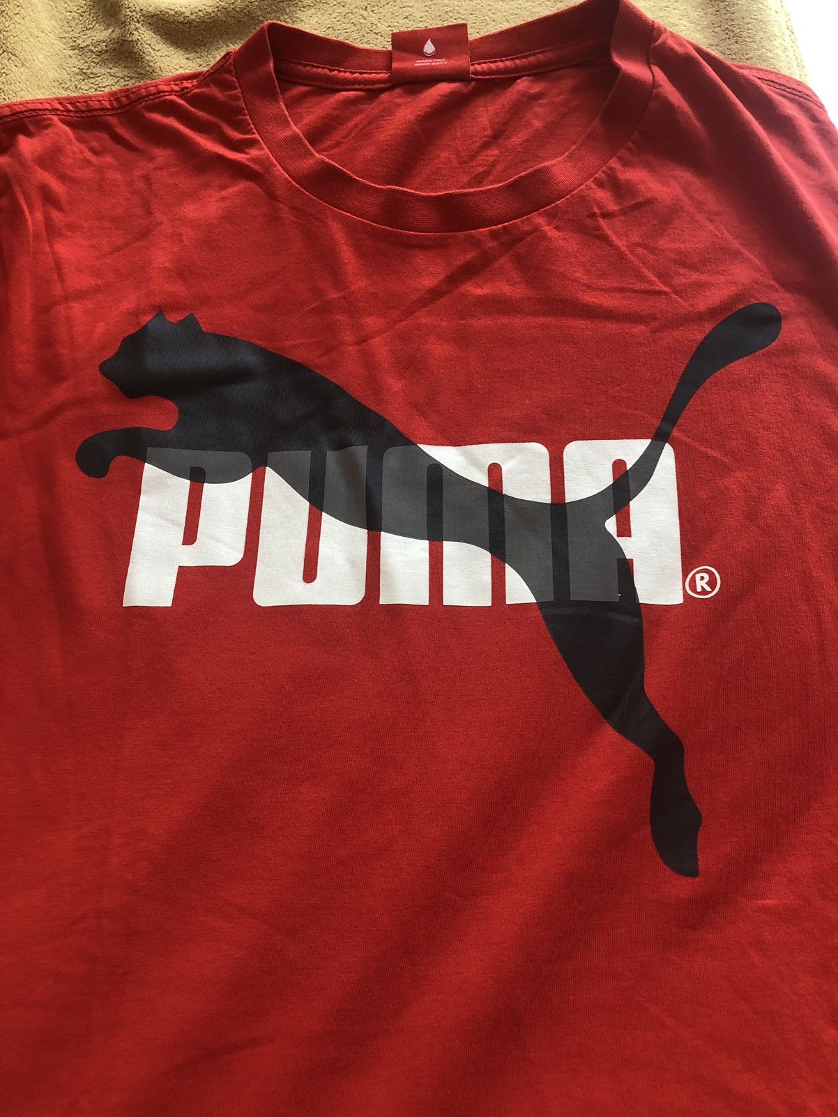 Puma VINTAGE PUMA SPORT QUALITY TEE SHIRT Size US L / EU 52-54 / 3 - 2 Thumbnail
