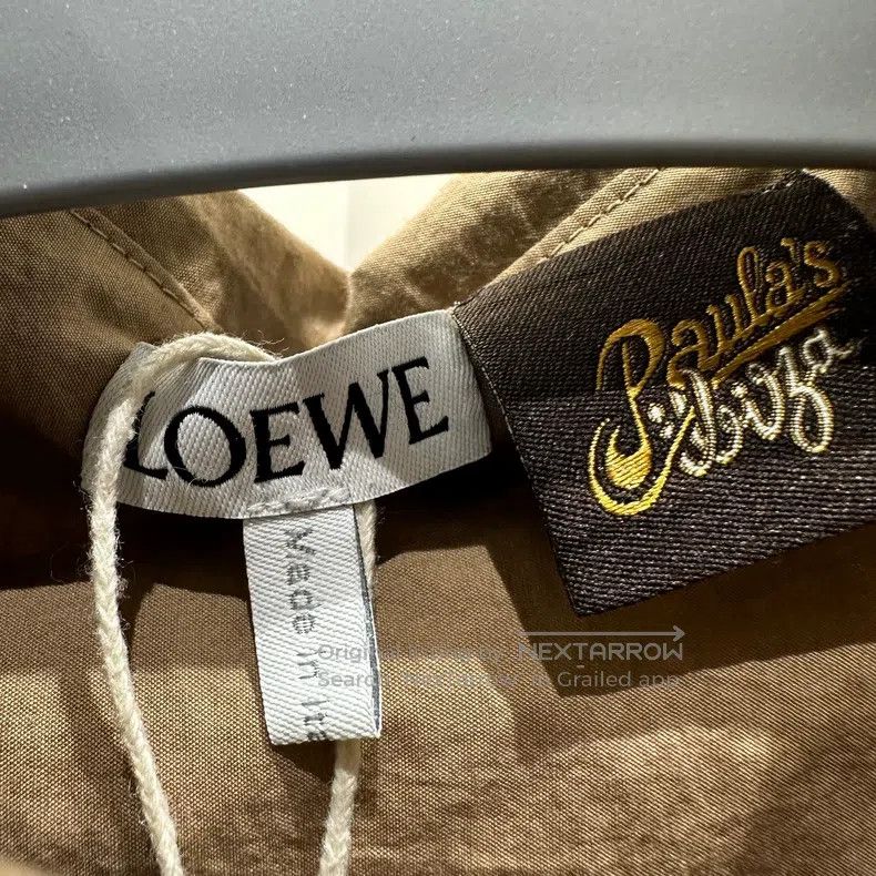 Loewe Loewe Logo Embroidered Split Back Shirt Size XS / US 0-2 / IT 36-38 - 3 Thumbnail
