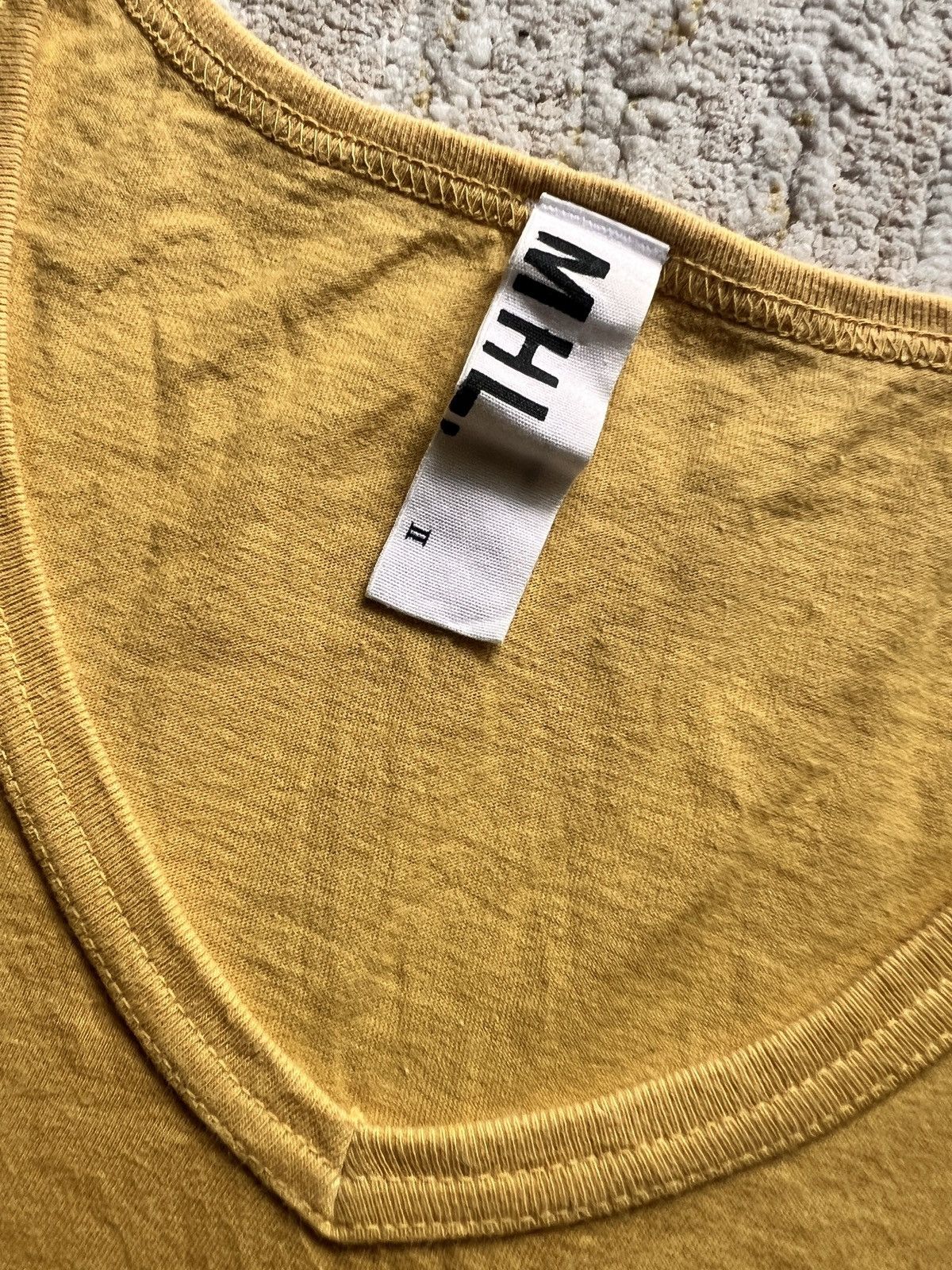 Margaret Howell Margaret Howell Basic Single Pocket Tshirt Size US M / EU 48-50 / 2 - 3 Thumbnail