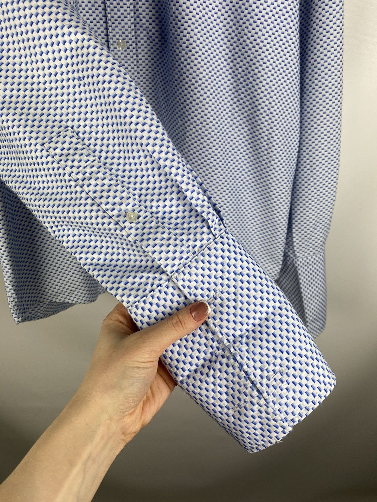 Yves Saint Laurent VtG YSL Yves Saint Laurent Long Sleeve Heavy Button Up Shirt Size US XL / EU 56 / 4 - 9 Thumbnail