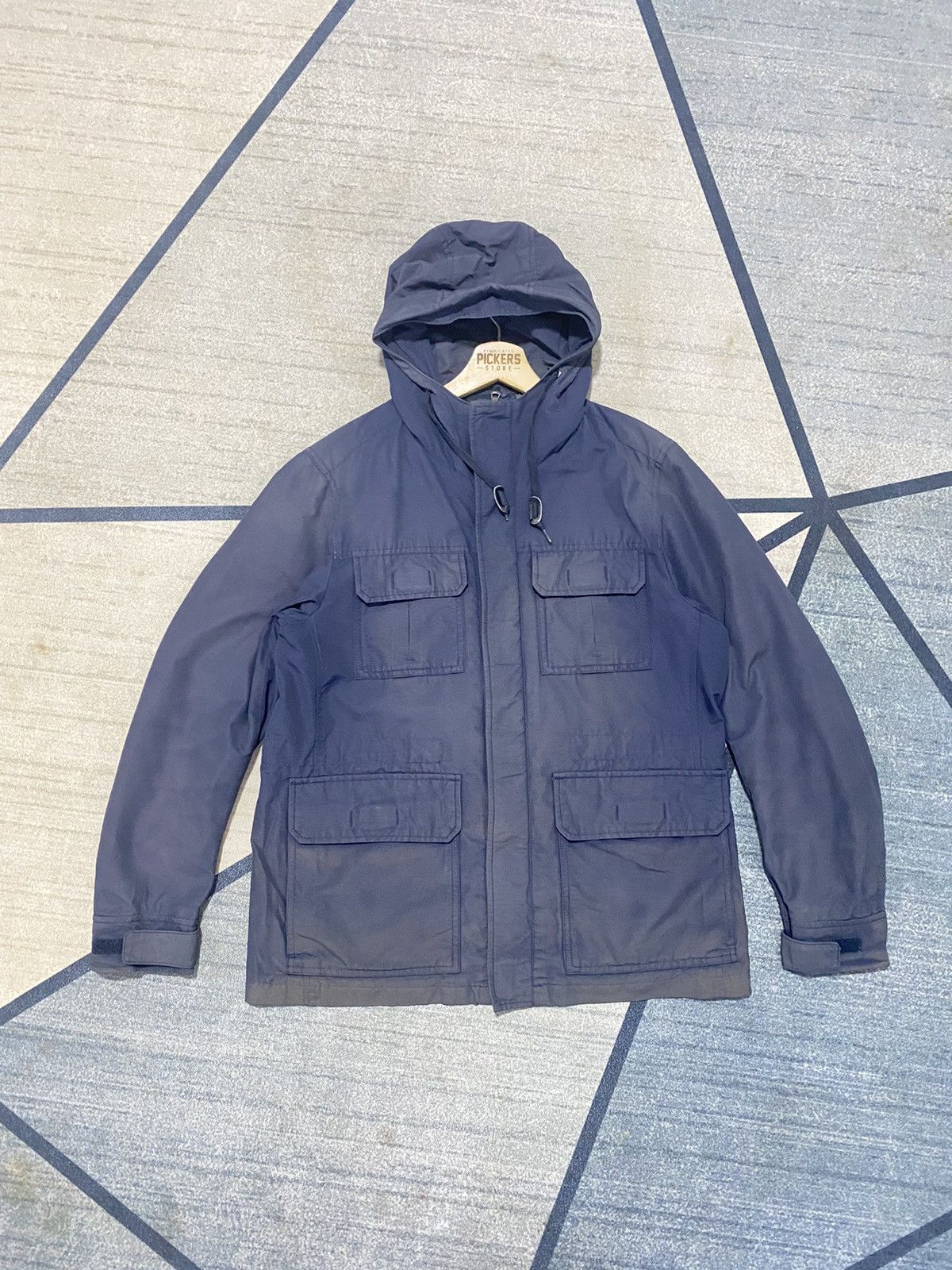 Uniqlo Uniqlo Jacket 4Pocket Faded Black Size US L / EU 52-54 / 3 - 1 Thumbnail