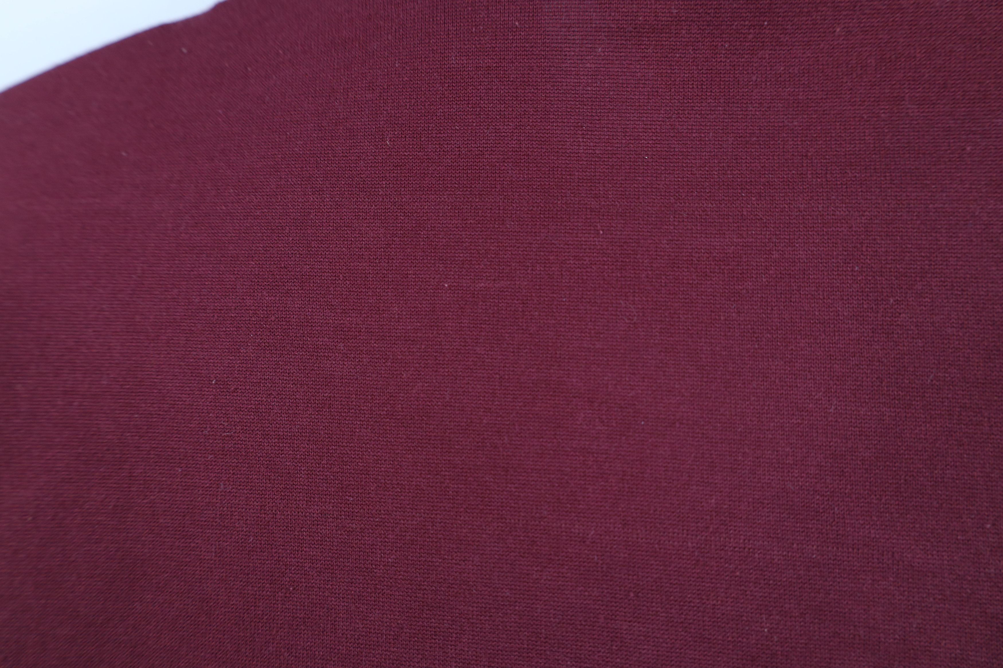Vintage Vintage 90s Streetwear Knit Pullover Polo Shirt Burgundy Mob Size US XL / EU 56 / 4 - 10 Thumbnail