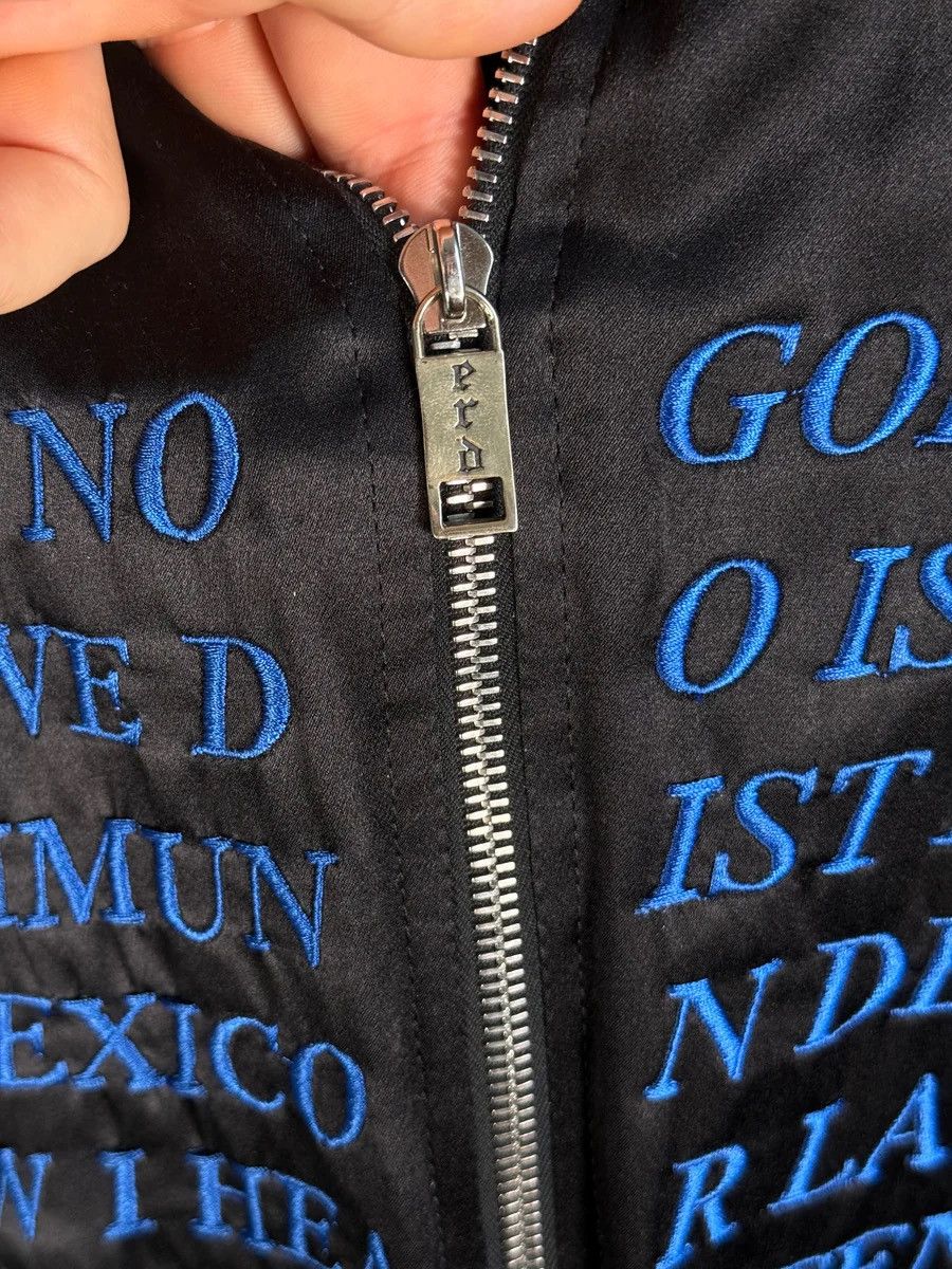 Enfants Riches Deprimes 🚭ERD GRAIL🚭BNWT ICONIC "GERMS" SILK BOMBER JACKET Size US XL / EU 56 / 4 - 10 Thumbnail
