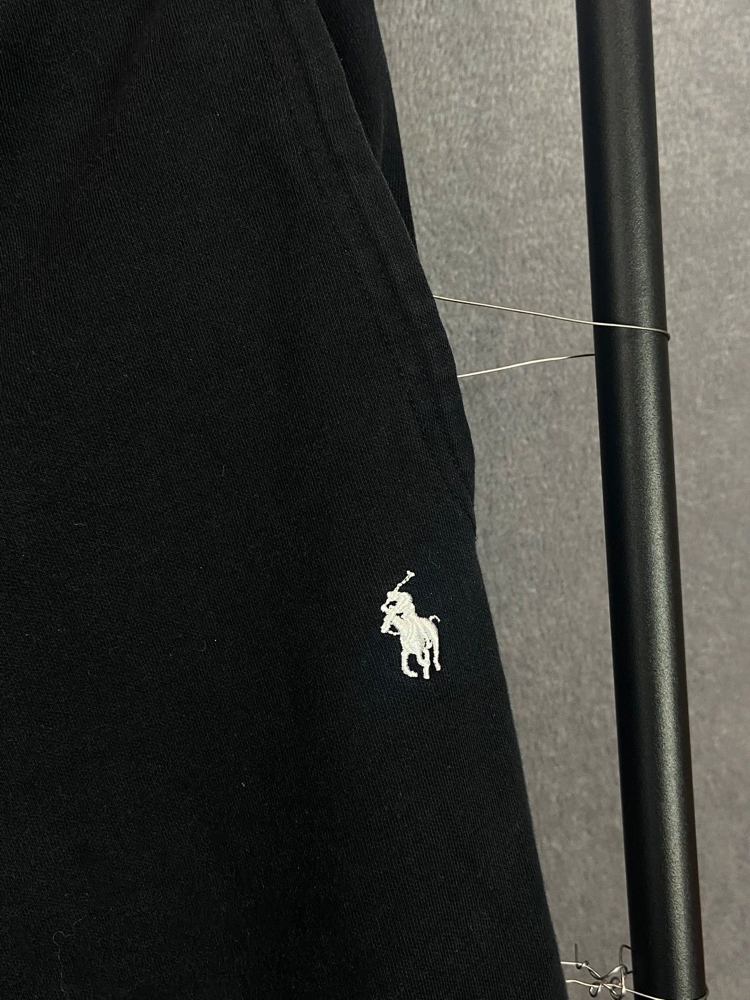 Ralph Lauren Ralph Lauren Black Joggers Pants Size M Size US 32 / EU 48 - 2 Thumbnail