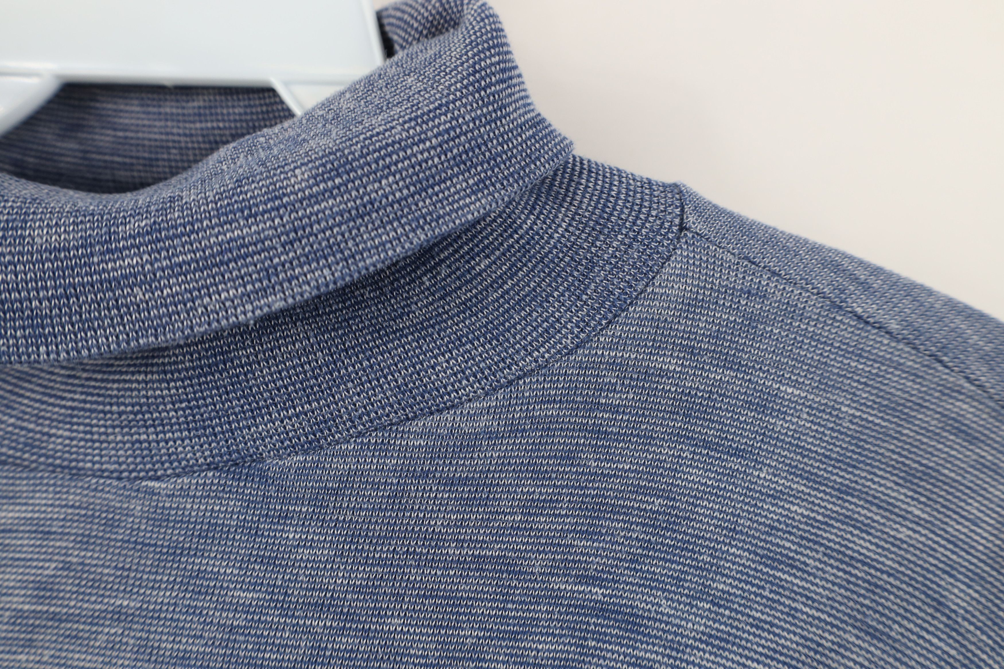 Vintage Vintage 70s Streetwear Thermal Knit Turtleneck T-Shirt USA Size S / US 4 / IT 40 - 5 Thumbnail