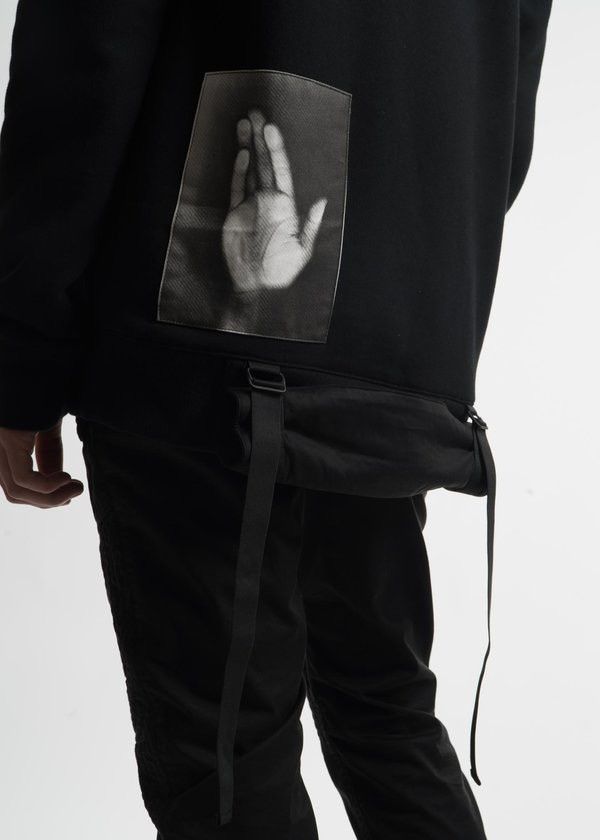 Helmut Lang Helmut lang AW 17 Hoodie Size US M / EU 48-50 / 2 - 11 Thumbnail