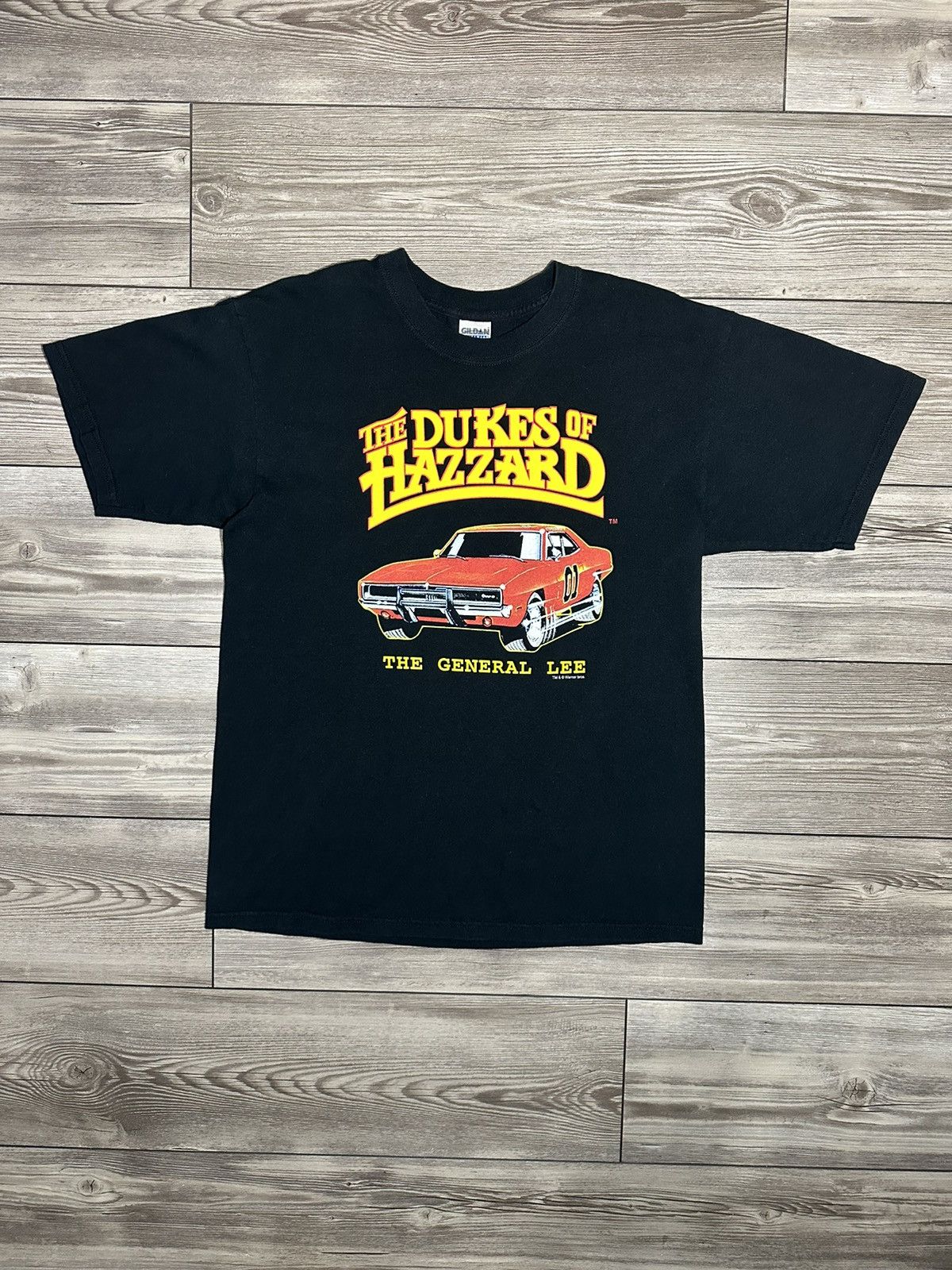 Wicked Metal Dukes Of Hazzard T-Shirt – Muscle Car Front Print, Officially Licensed - View #9