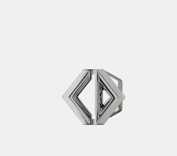 Dior o1w1db10425 4942PLM Size: OS / CD Diamond Belt Buckle Size ONE SIZE - 1 Thumbnail