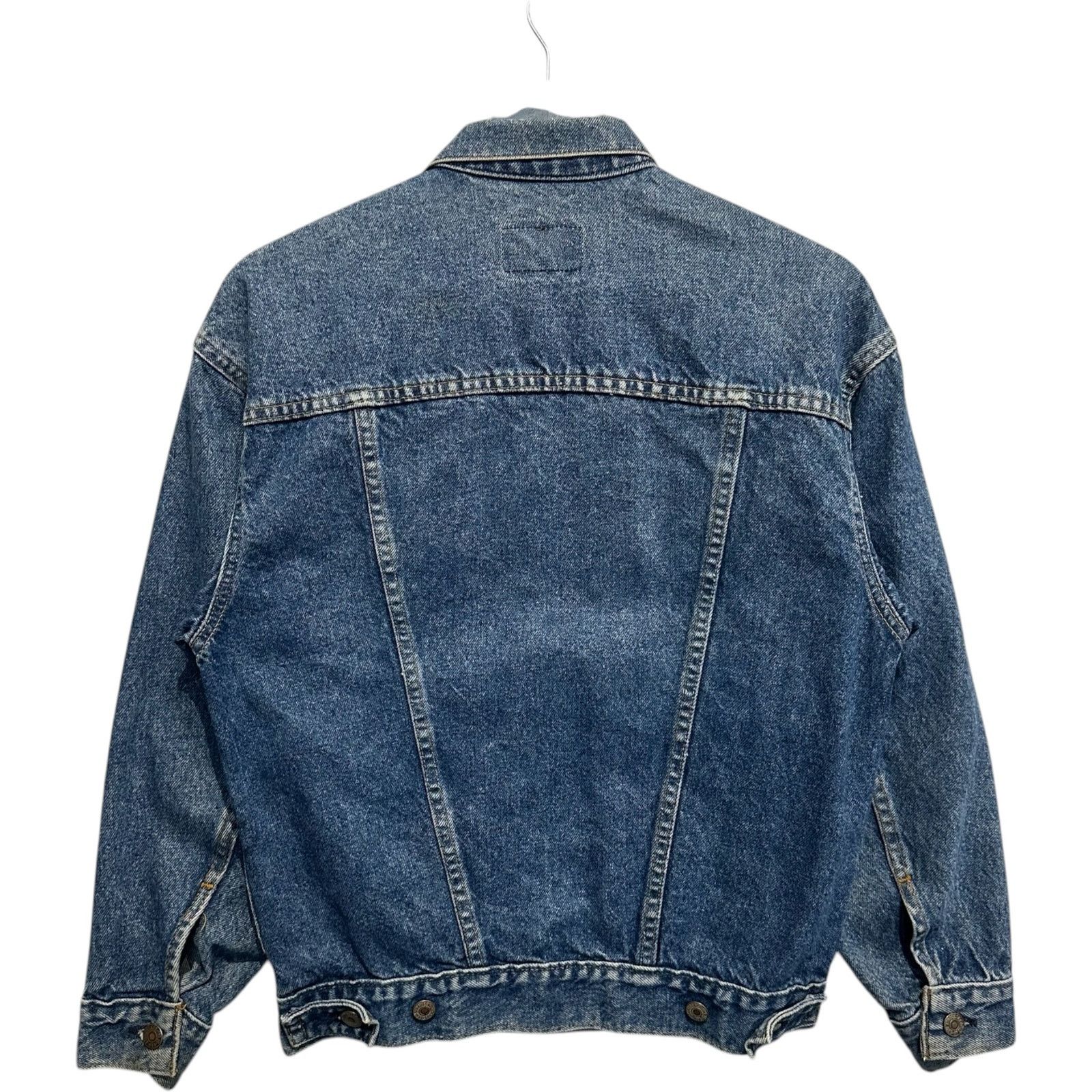 Levi's Vintage Levi's Strauss Dark Wash Denim Trucker Jacket M Size US M / EU 48-50 / 2 - 6 Thumbnail
