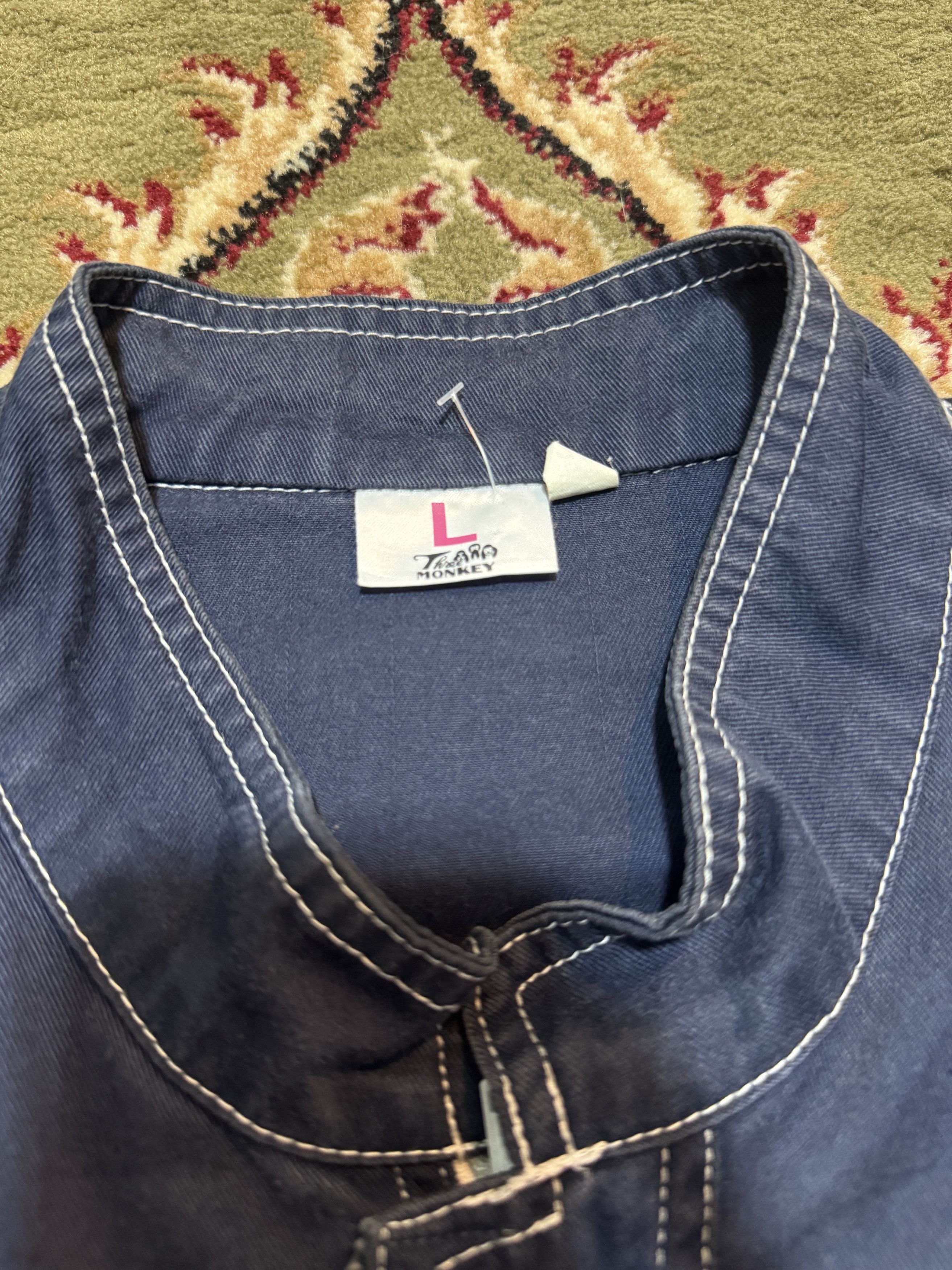 Sports Specialties × Vintage Vintage Daihatsu JDM Racing Mechanic Coveralls Size US 34 / EU 50 - 7 Thumbnail