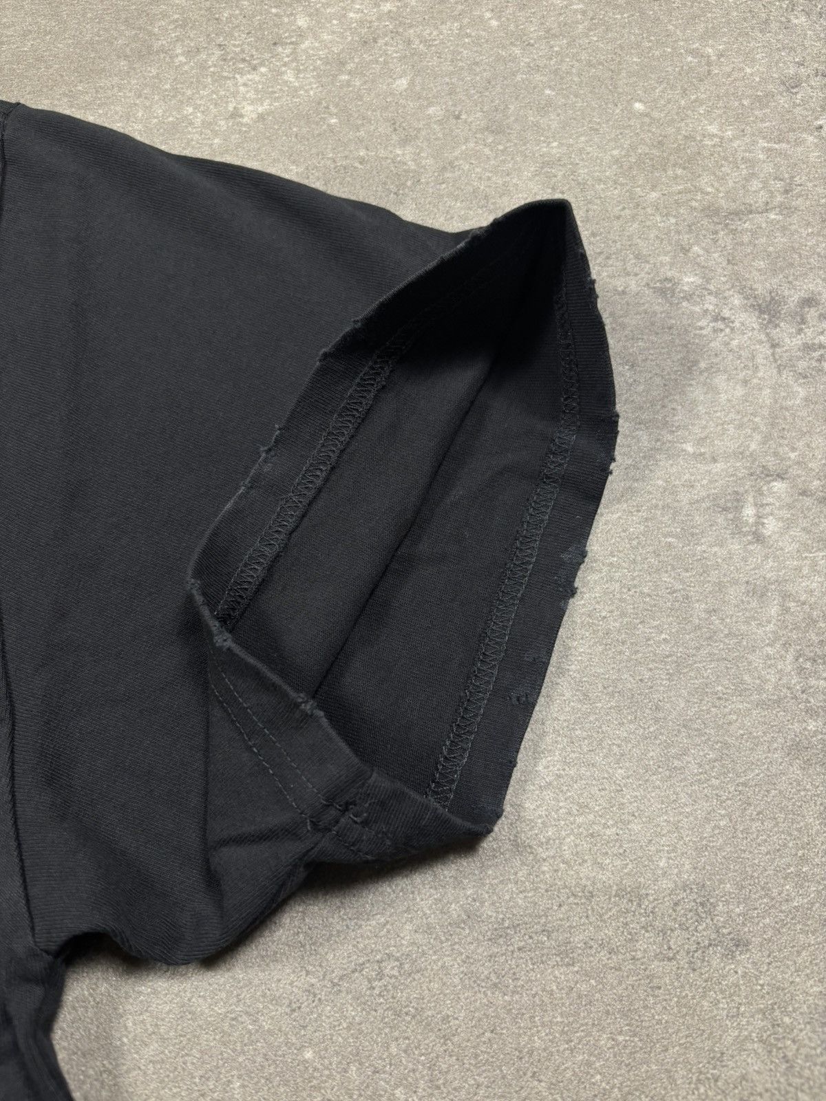 Vintage WARMAN I SEE THE LIGHT GRAPHIC TEE, Washed Black Size US XL / EU 56 / 4 - 6 Thumbnail