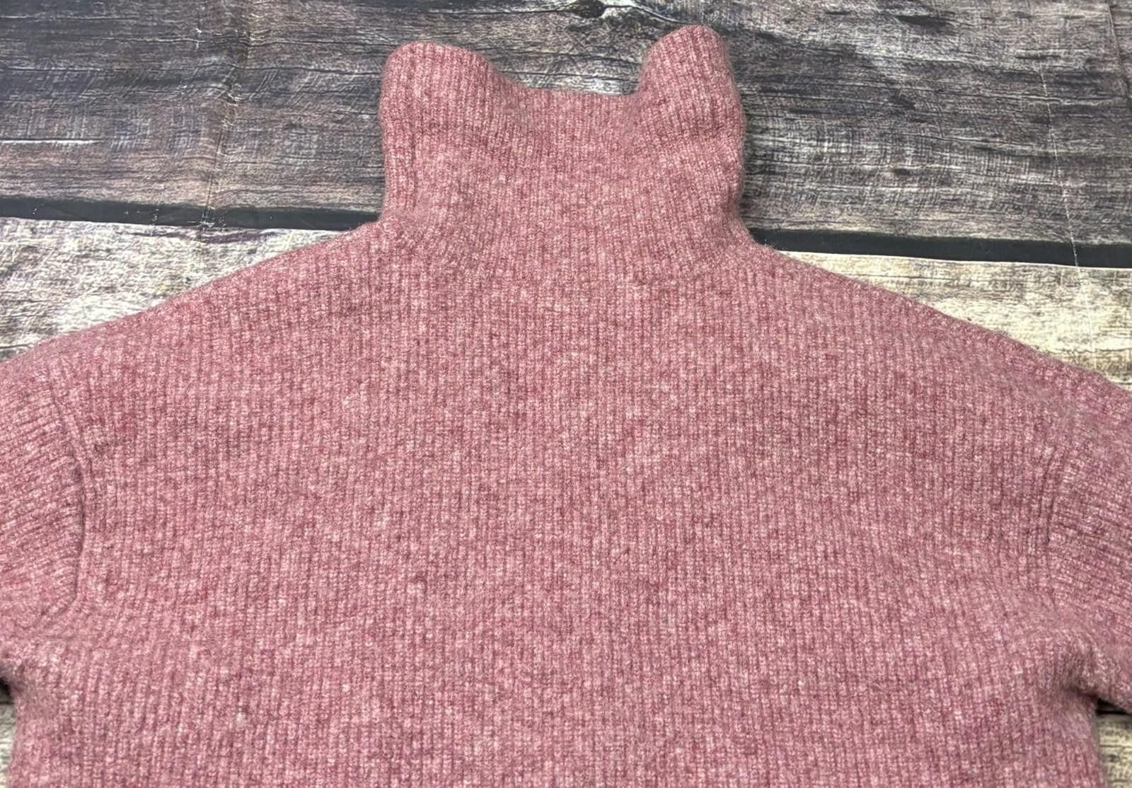 Ted Baker Ted Baker Sweater Womens Size 5 Medium Chunky Knit Wool Size M / US 6-8 / IT 42-44 - 6 Thumbnail
