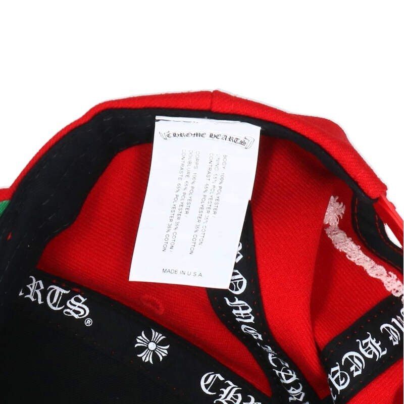 Chrome Hearts Chrome Hearts Embroidered Baseball Cap Size ONE SIZE - 3 Thumbnail
