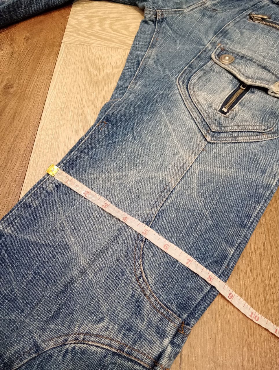 Seditionaries BERNINGS SHO JAPAN MULTIPOCKET FLARED JEANS Size US 30 / EU 46 - 25 Thumbnail