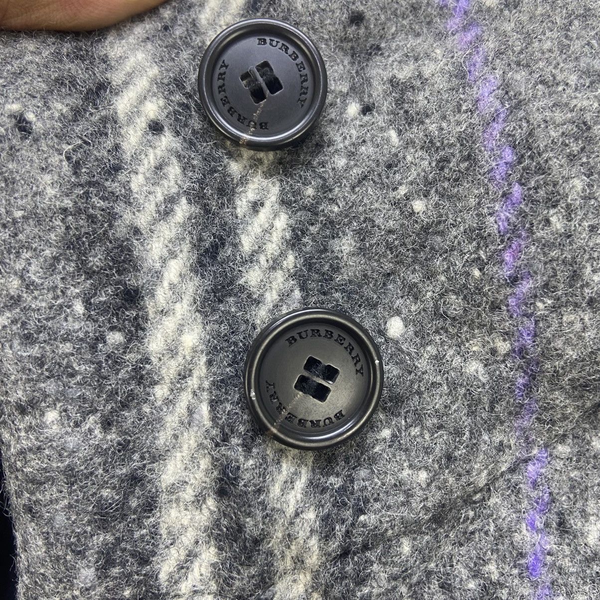 Burberry Burberry London Nova Check Shaw Collar Wool Overcoat Size XS / US 0-2 / IT 36-38 - 14 Thumbnail