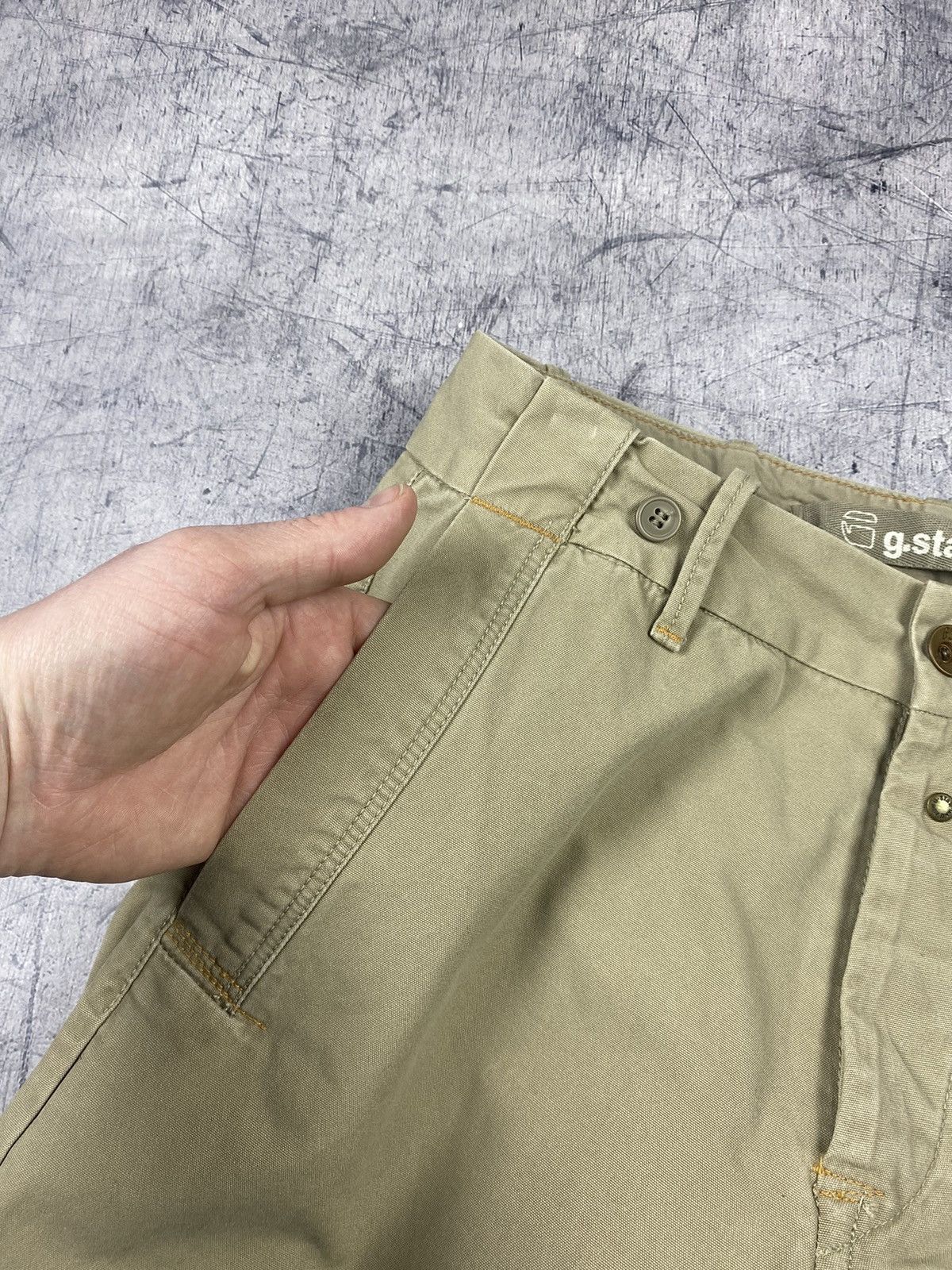 G-Star Vintage G Star Raw Denim Y2K Jeans Pants Size 30 x 30 Size US 30 / EU 46 - 5 Thumbnail