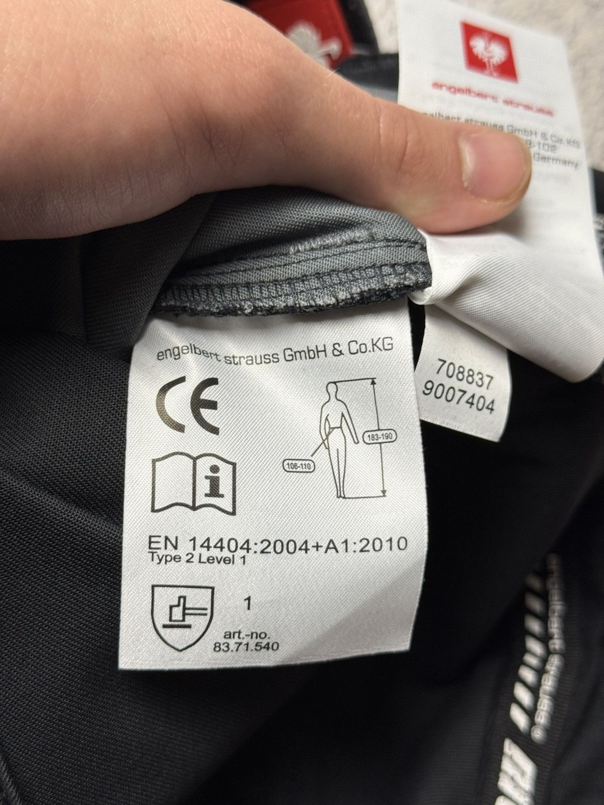 Vintage Vintage Engelbert Strauss Workwear Cargo Pants Size US-42L Size US 36 / EU 52 - 13 Thumbnail