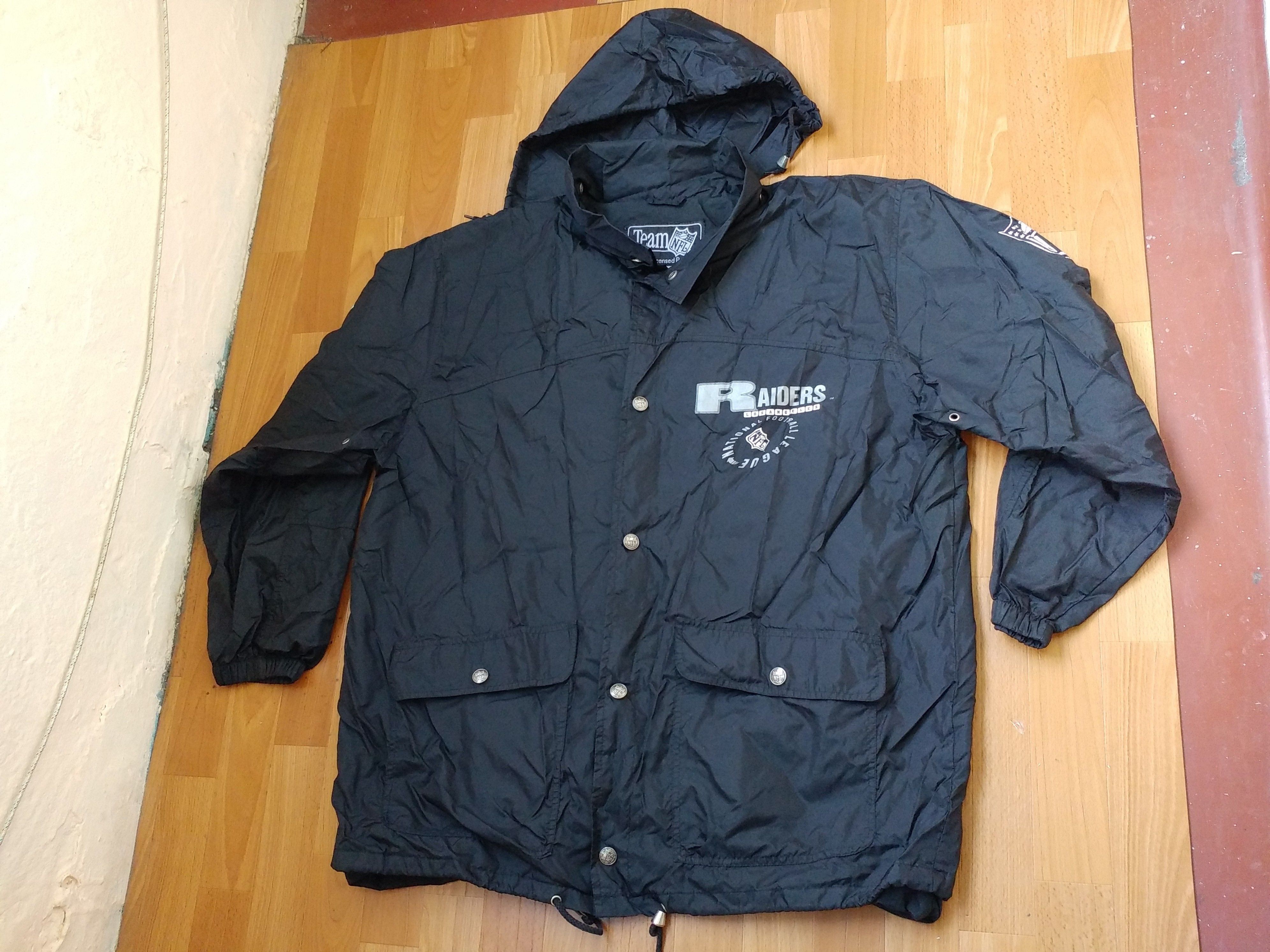 NFL × Vintage Los Angeles Raiders jacket, 1991 Campri Teamline, vintage XL Size US XL / EU 56 / 4 - 10 Thumbnail