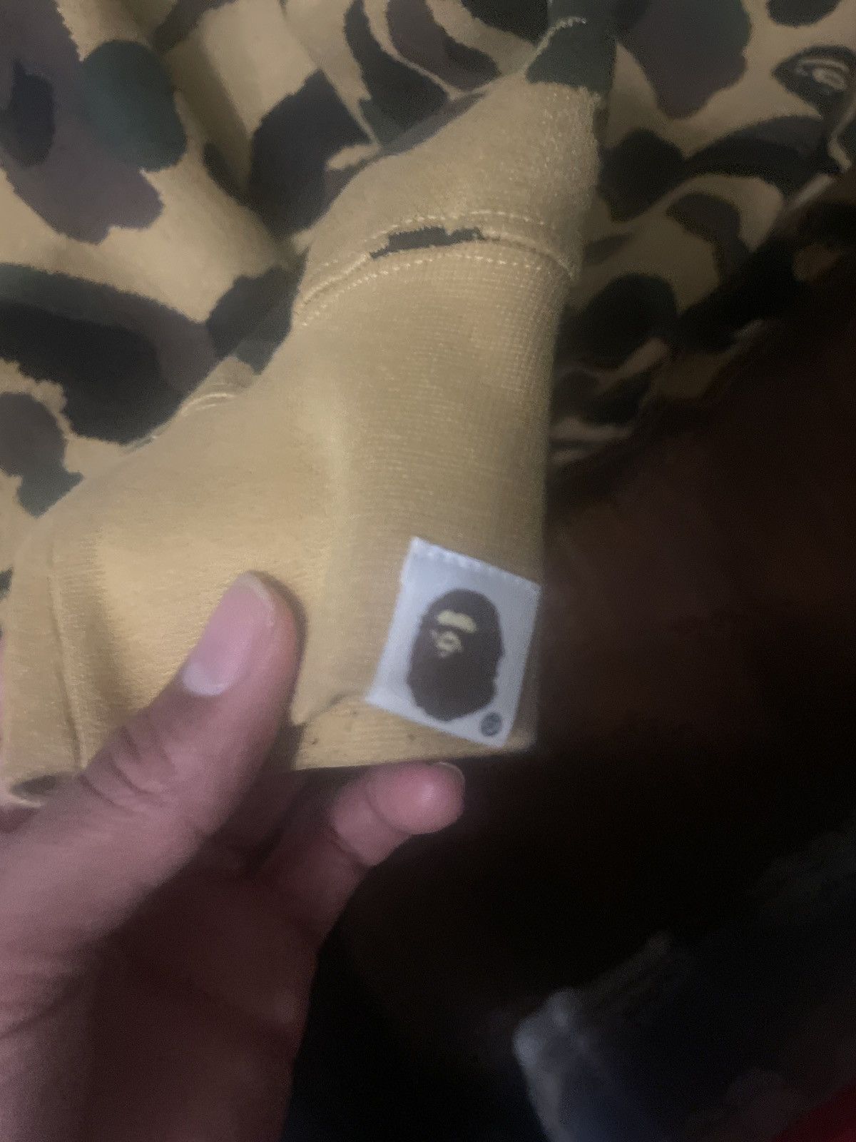 Bape Bape 1st yellow camo Size US M / EU 48-50 / 2 - 10 Thumbnail