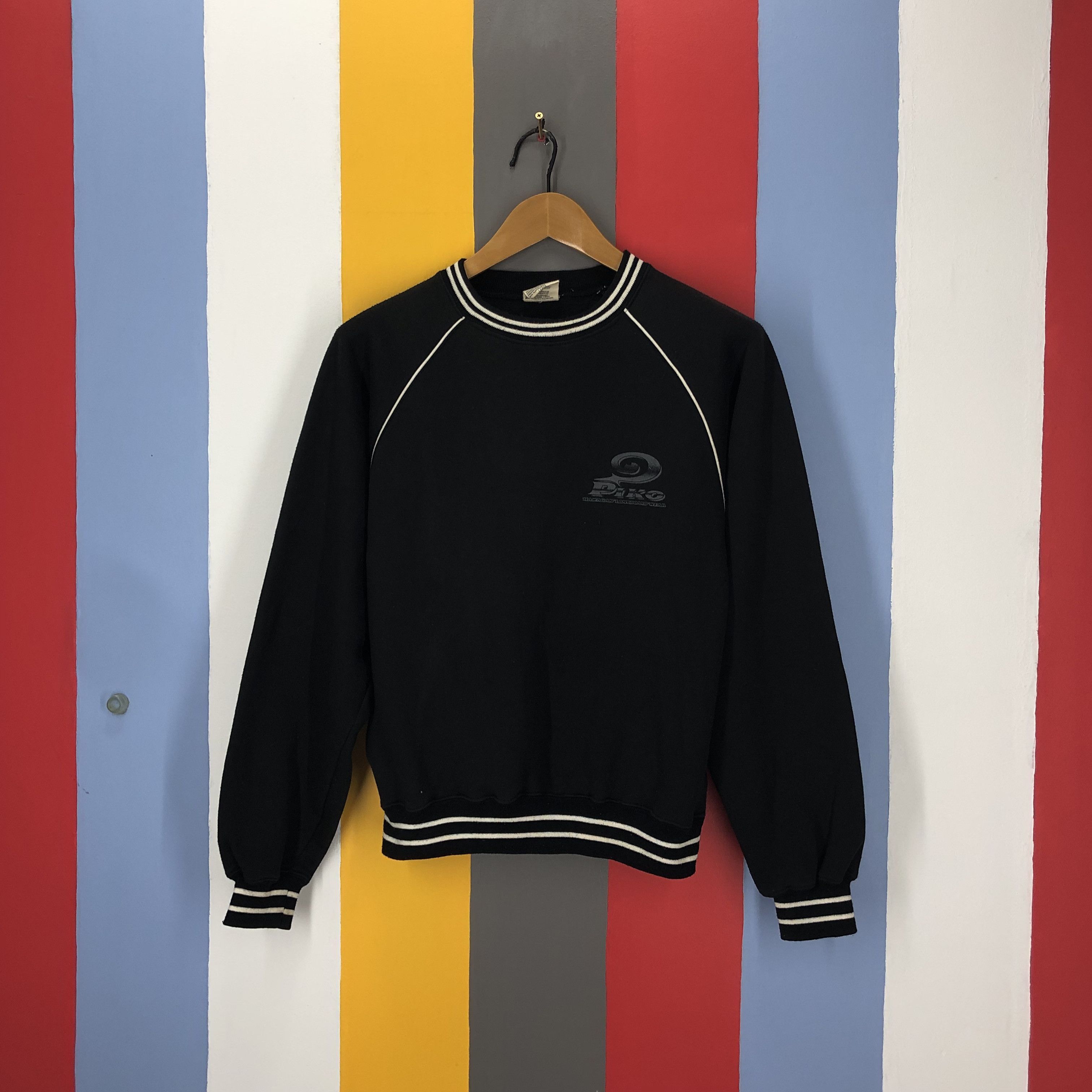 Vintage Vintage PIKO HAWAIIAN LONGBOARD Sweatshirt #1674/05 Size US M / EU 48-50 / 2 - 3 Thumbnail