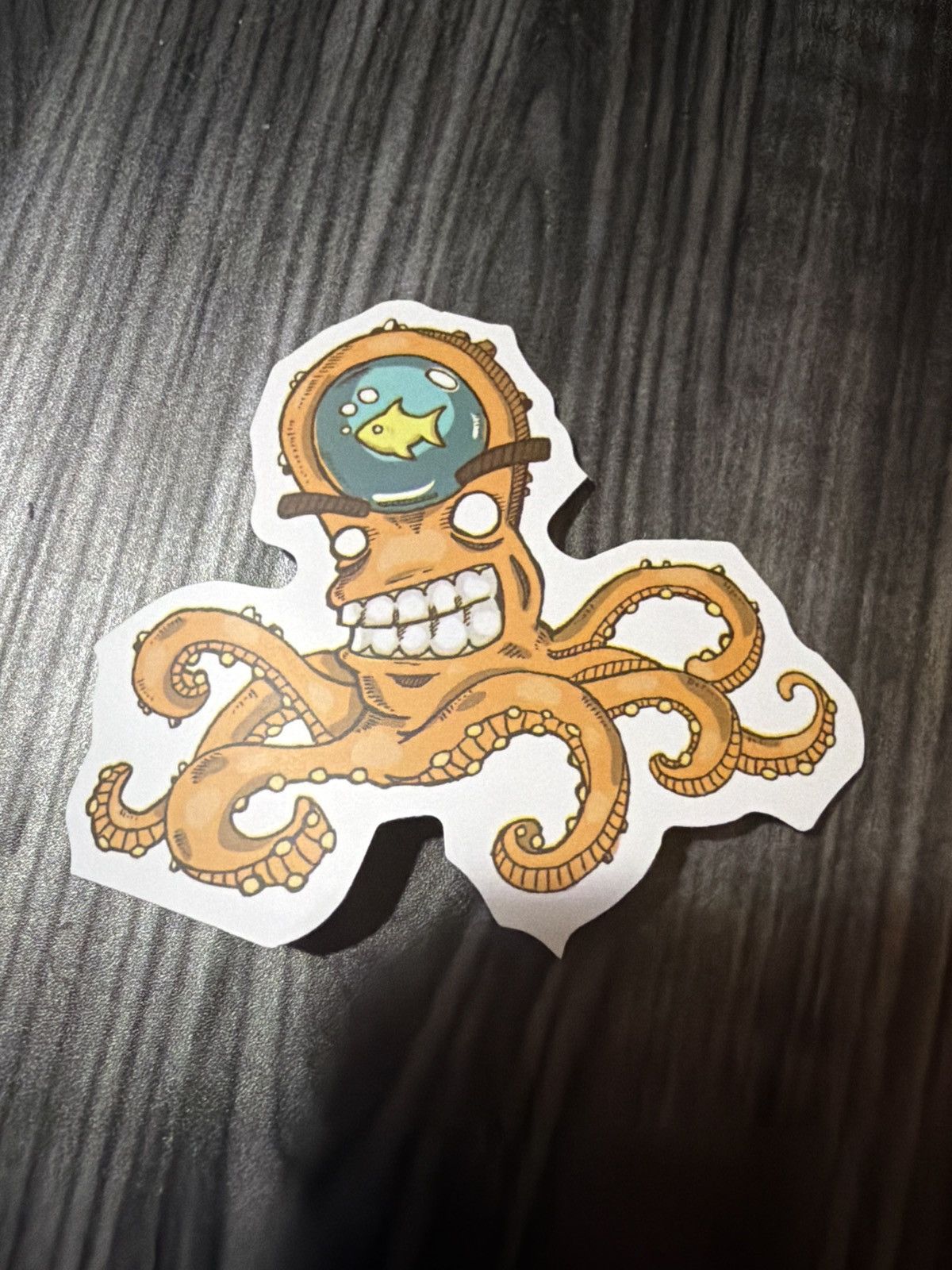 Hypebeast Bento The Octopus Sticker Size ONE SIZE - 1 Thumbnail