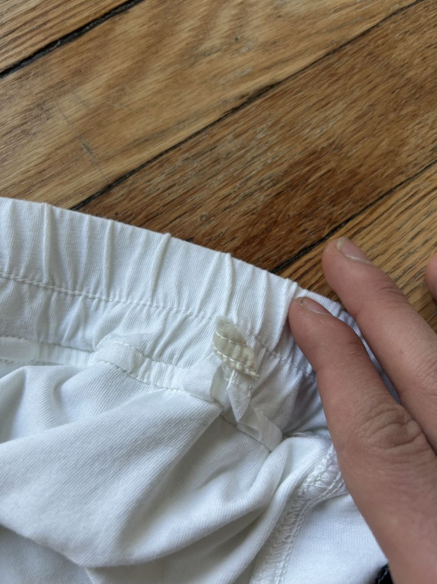 Rick Owens Rick Owen’s dropcrotch white pants Size US 30 / EU 46 - 5 Thumbnail