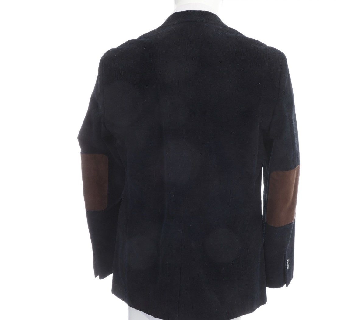 Jack Victor Jack Victor Prossimo Silk Wool Herringbone Blazer 46L Size 46L - 3 Thumbnail