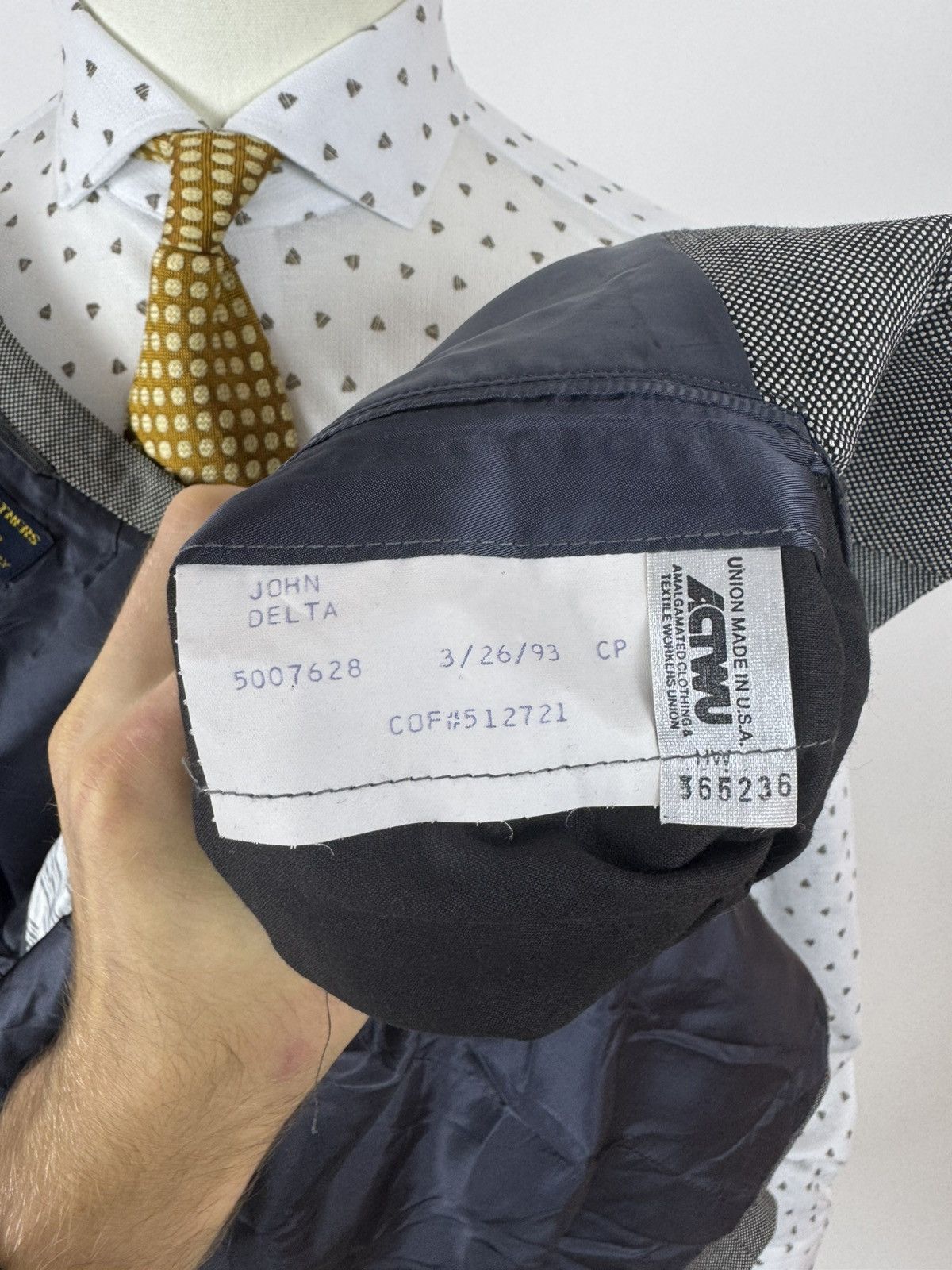 Brooks Brothers Vintage Brooks Brothers wool blazer sports jacket Size 44R - 14 Thumbnail