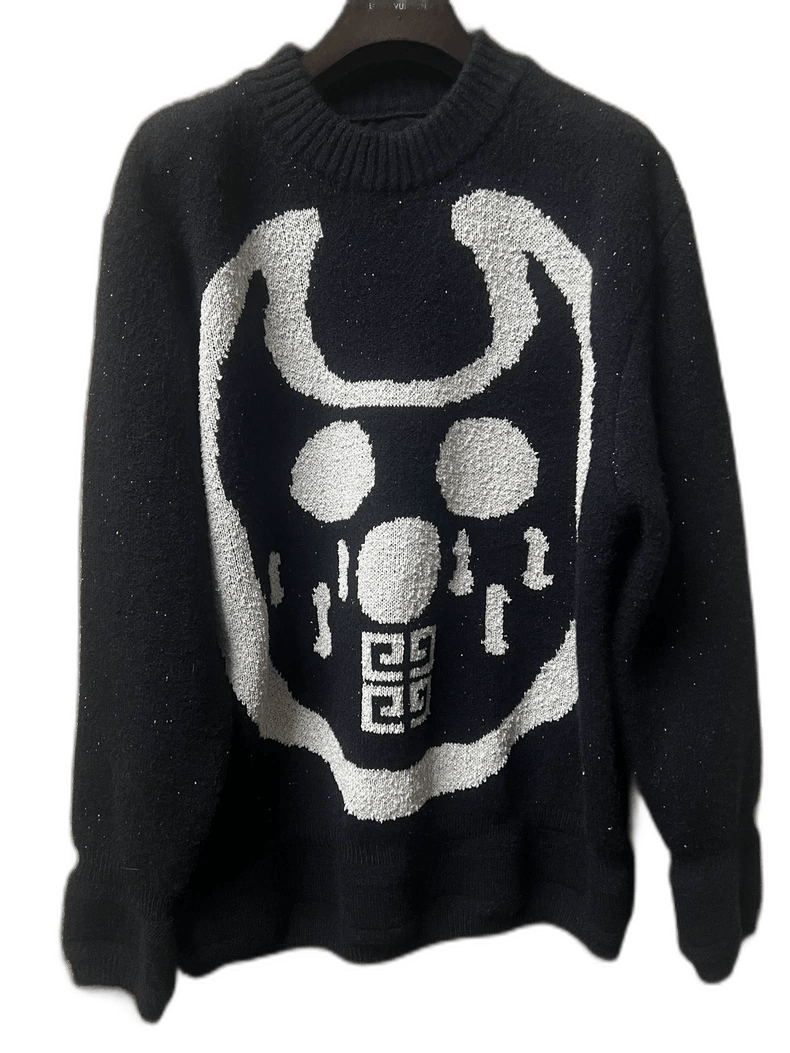 Givenchy Givenchy Men's Black Wool Sweater M Size US M / EU 48-50 / 2 - 1 Thumbnail