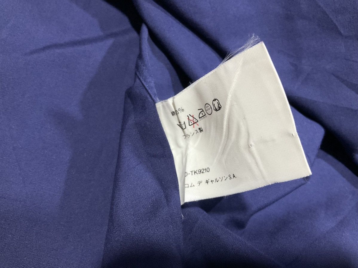 Comme des Garcons SHIRT 🔥Comme Des Garcons Wide Shirt Navy Size US L / EU 52-54 / 3 - 10 Thumbnail