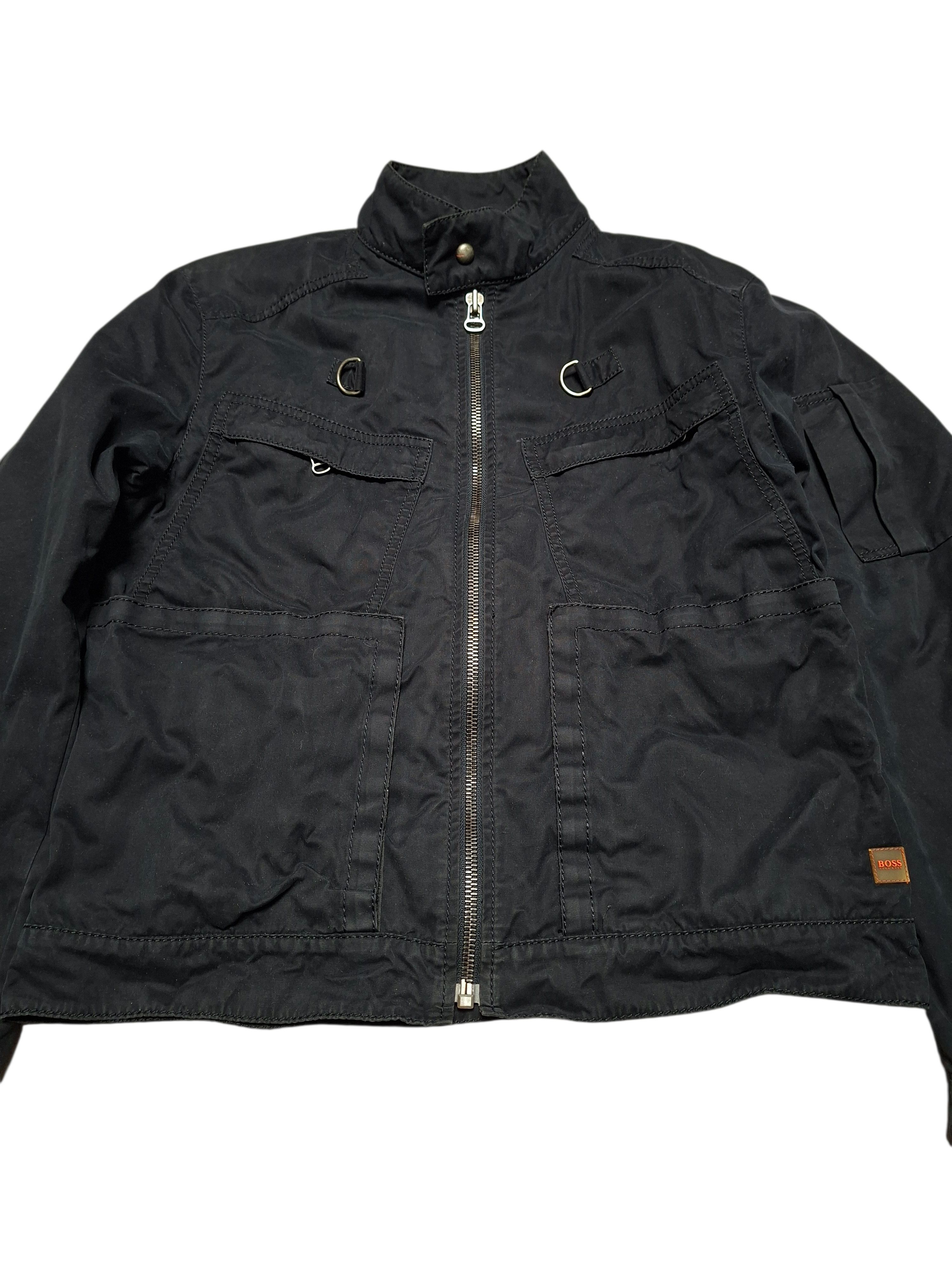 Hugo Boss HUGO BOSS LUXURY AVANT GARDE MULTIPOCKET JACKET Size US M / EU 48-50 / 2 - 2 Thumbnail