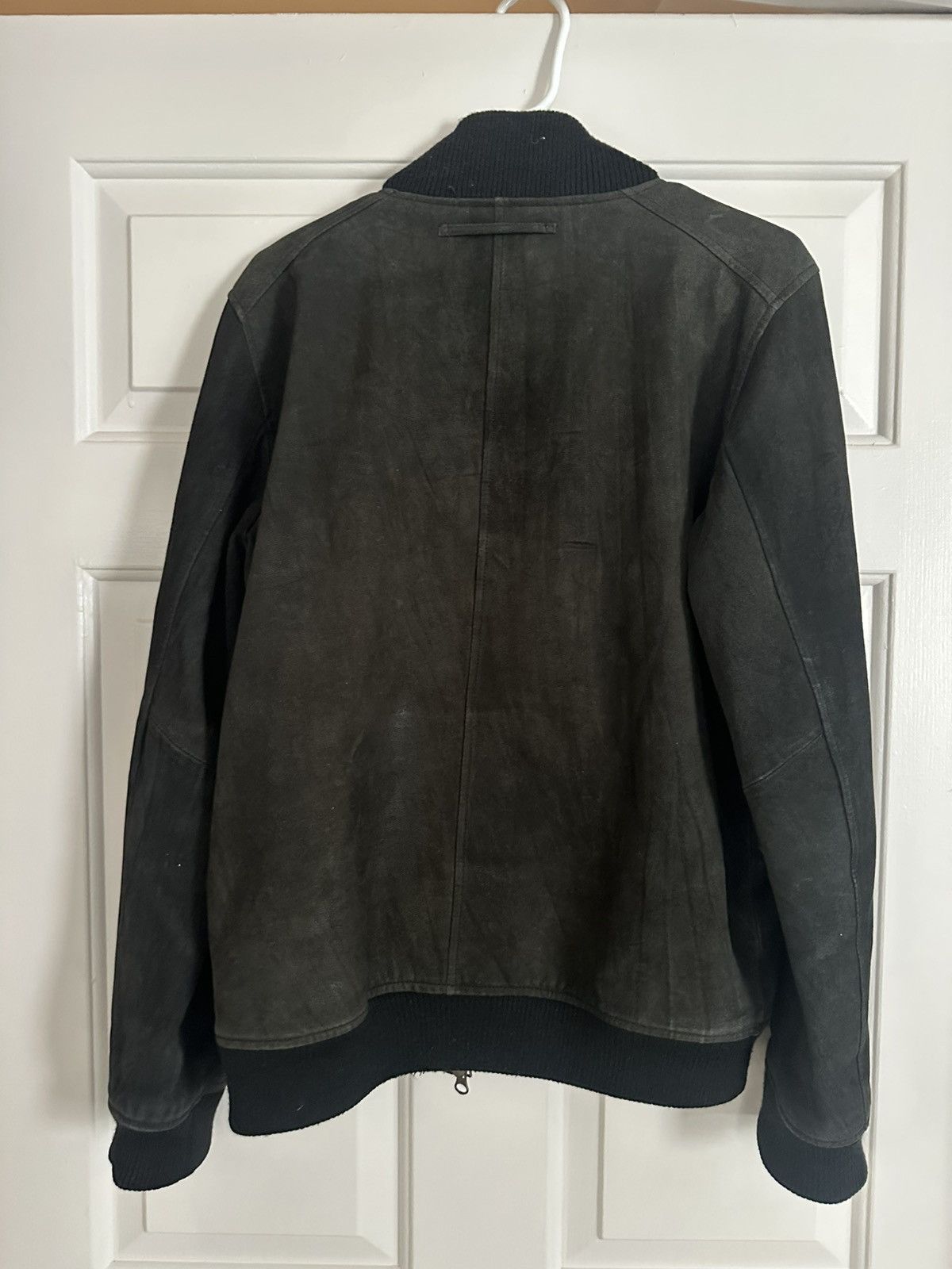 Japanese Brand United Arrows Rhythm of Life Sheepskin Leather Jacket Size US M / EU 48-50 / 2 - 2 Thumbnail