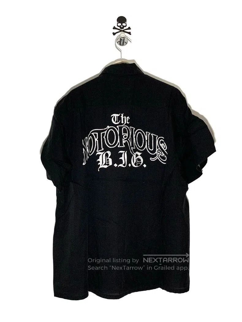 Wacko Maria WACKO MARIA Notorious B.I.G. Print Shirt Size US L / EU 52-54 / 3 - 2 Thumbnail