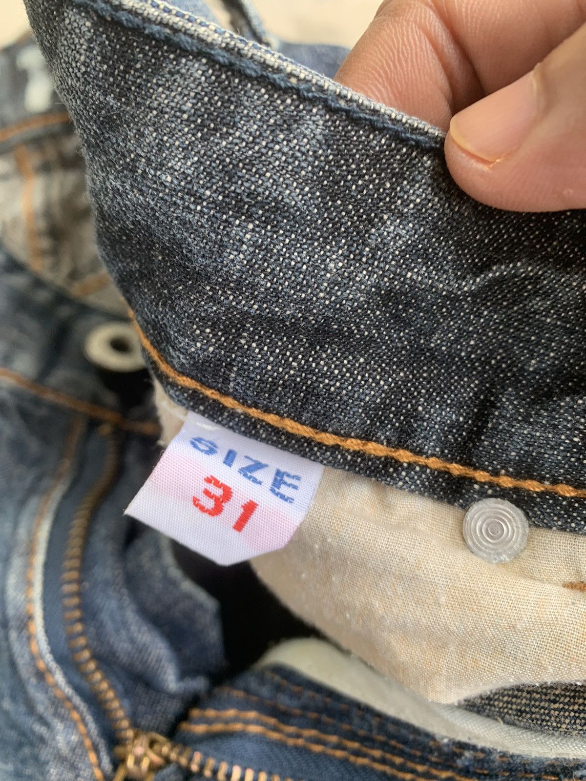 Japanese Brand Blue Tom Cargo Jeans Size US 30 / EU 46 - 11 Thumbnail