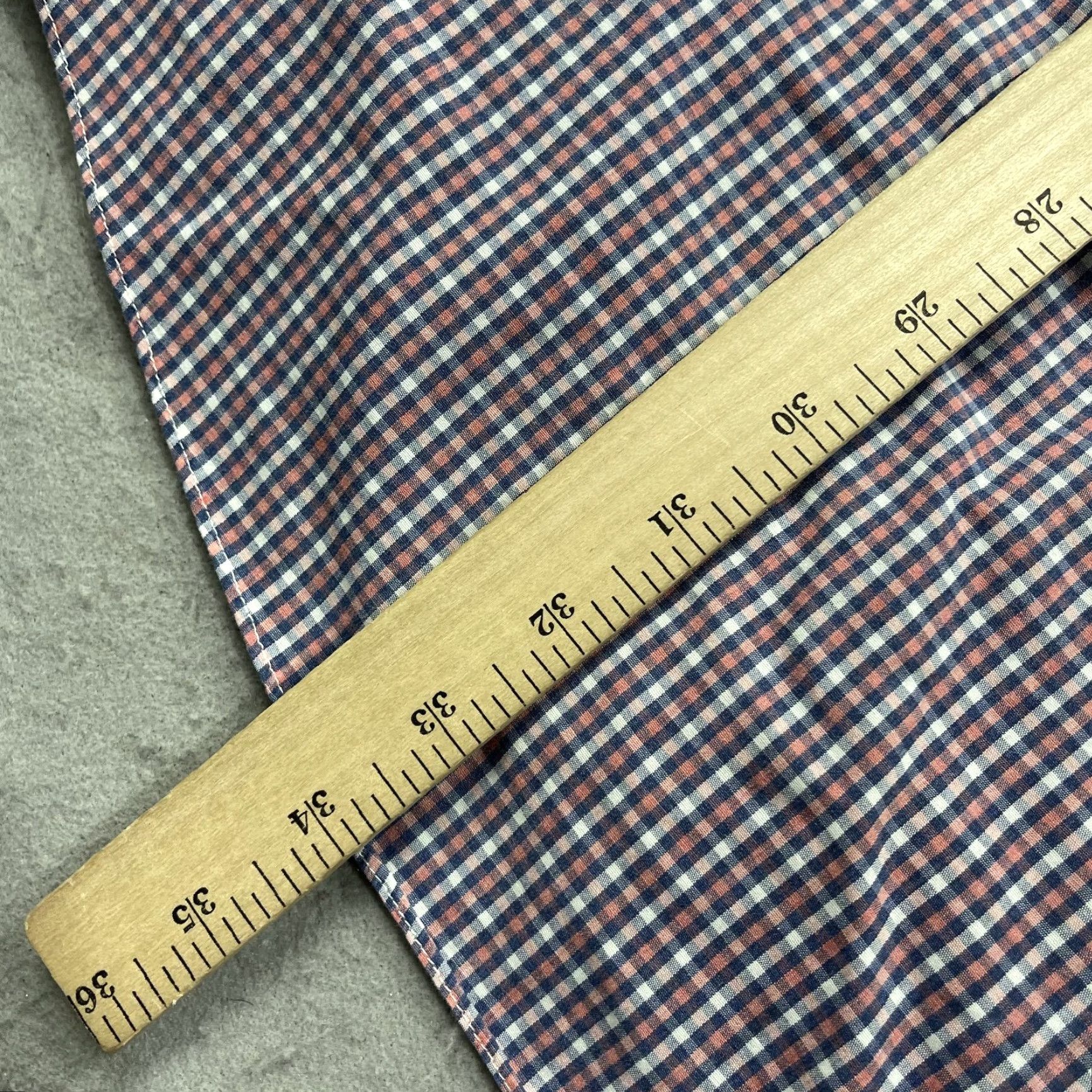 Brooks Brothers Brooks Brothers Shirt Mens 4XL Pink Blue Check 100% Cotton Long Sleeve Casual Size US XXL / EU 58 / 5 - 8 Thumbnail