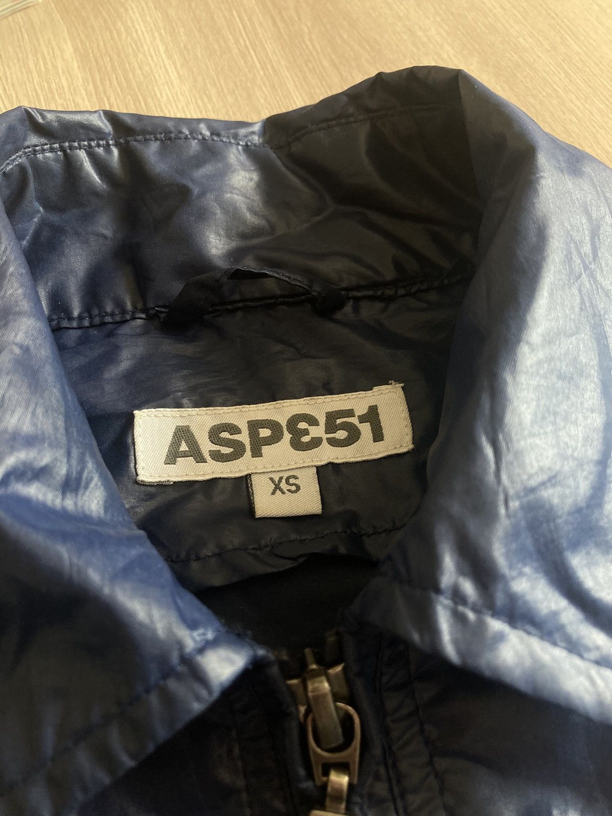 Aspesi Vintage Aspesi Bomber Nylon Jacket Size XS / US 0-2 / IT 36-38 - 10 Thumbnail