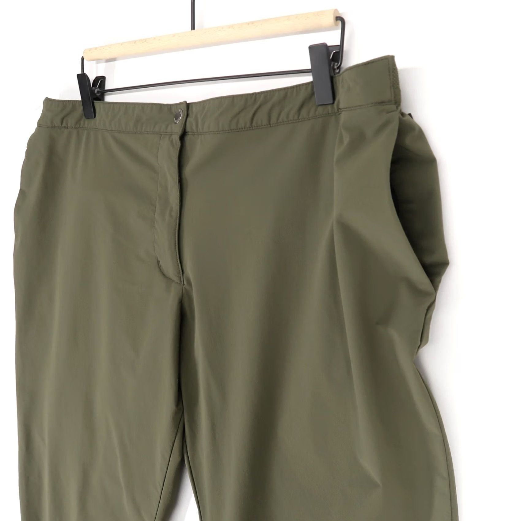 Jack Wolfskin Jack Wolfskin JWP Pants Womens 2XL Green Lightweight Quick Dry UV Size 40" / US 18 - 3 Thumbnail