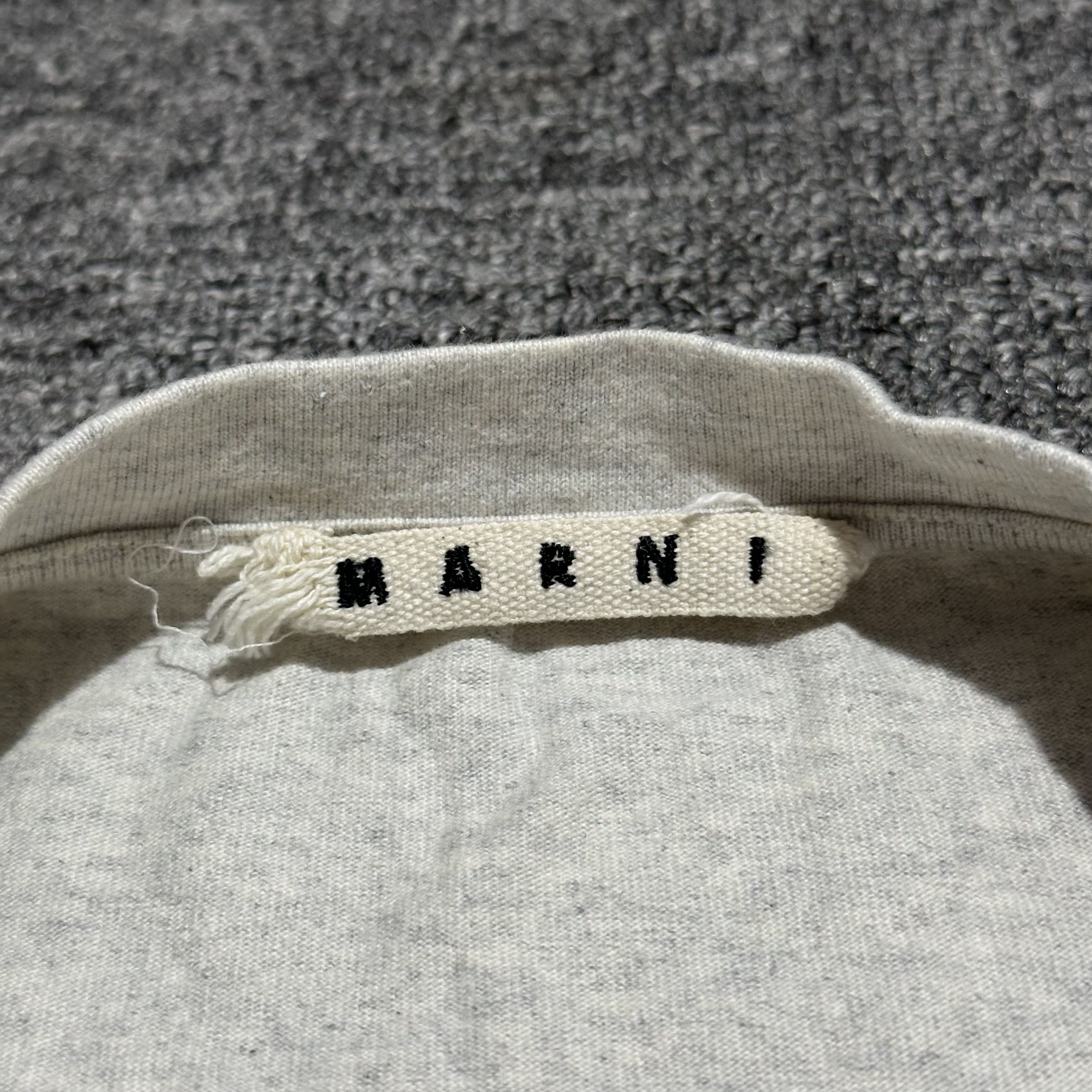 Marni Marni Tee Size US M / EU 48-50 / 2 - 4 Thumbnail