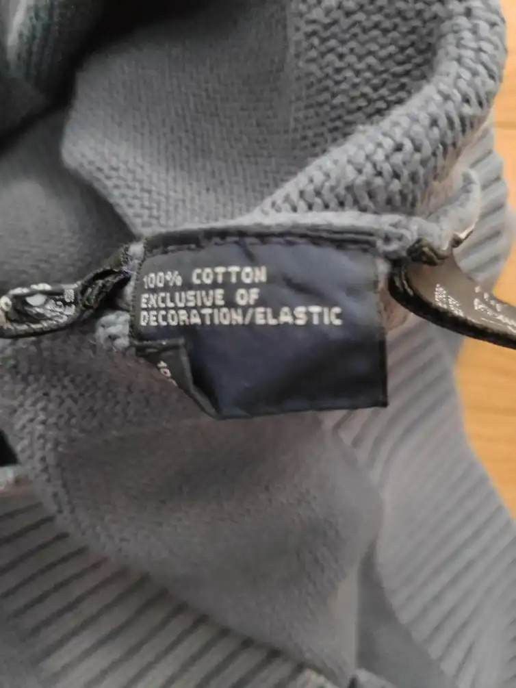 Tommy Hilfiger Tommy Hilfiger Grey Sweater Size US M / EU 48-50 / 2 - 3 Thumbnail